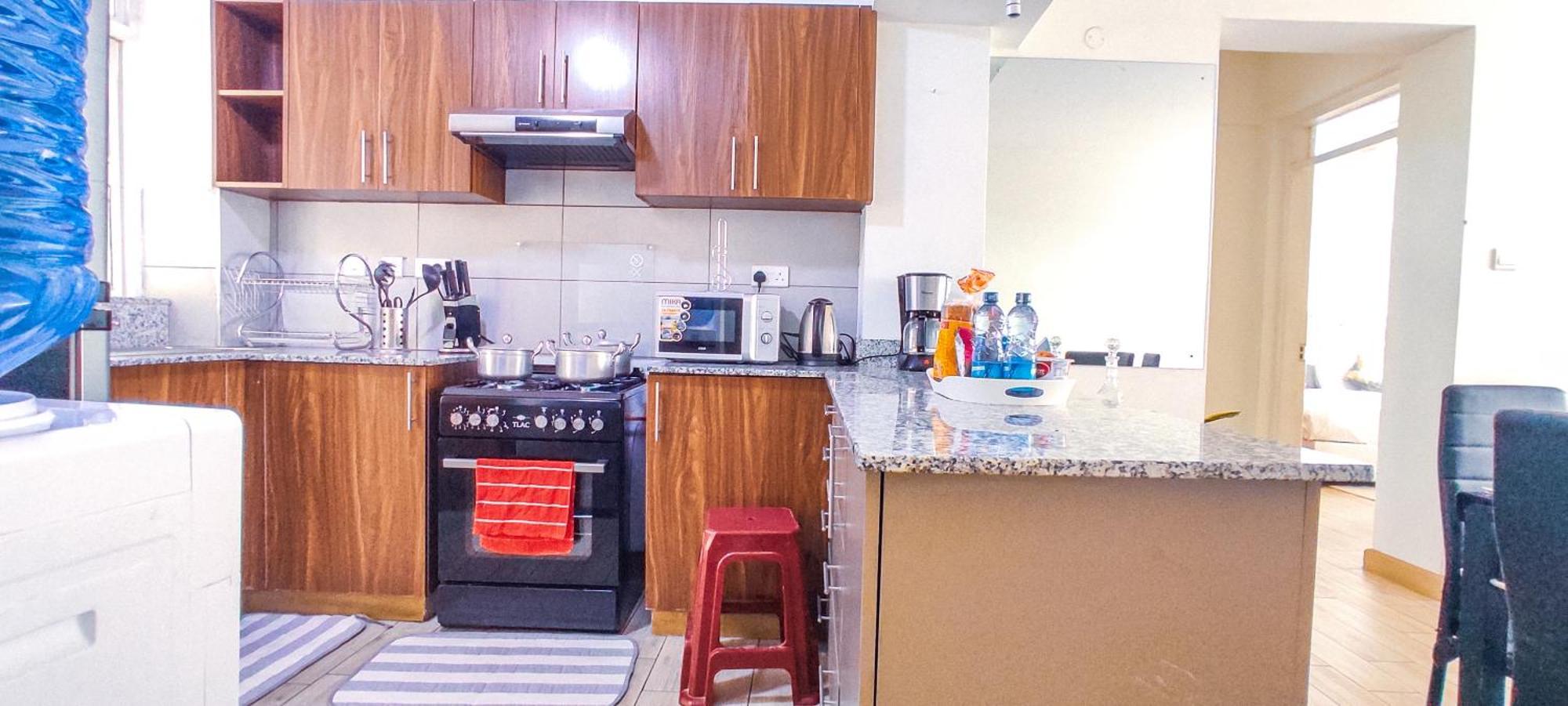 Apartamento Sky View Kilimani Nairobi
