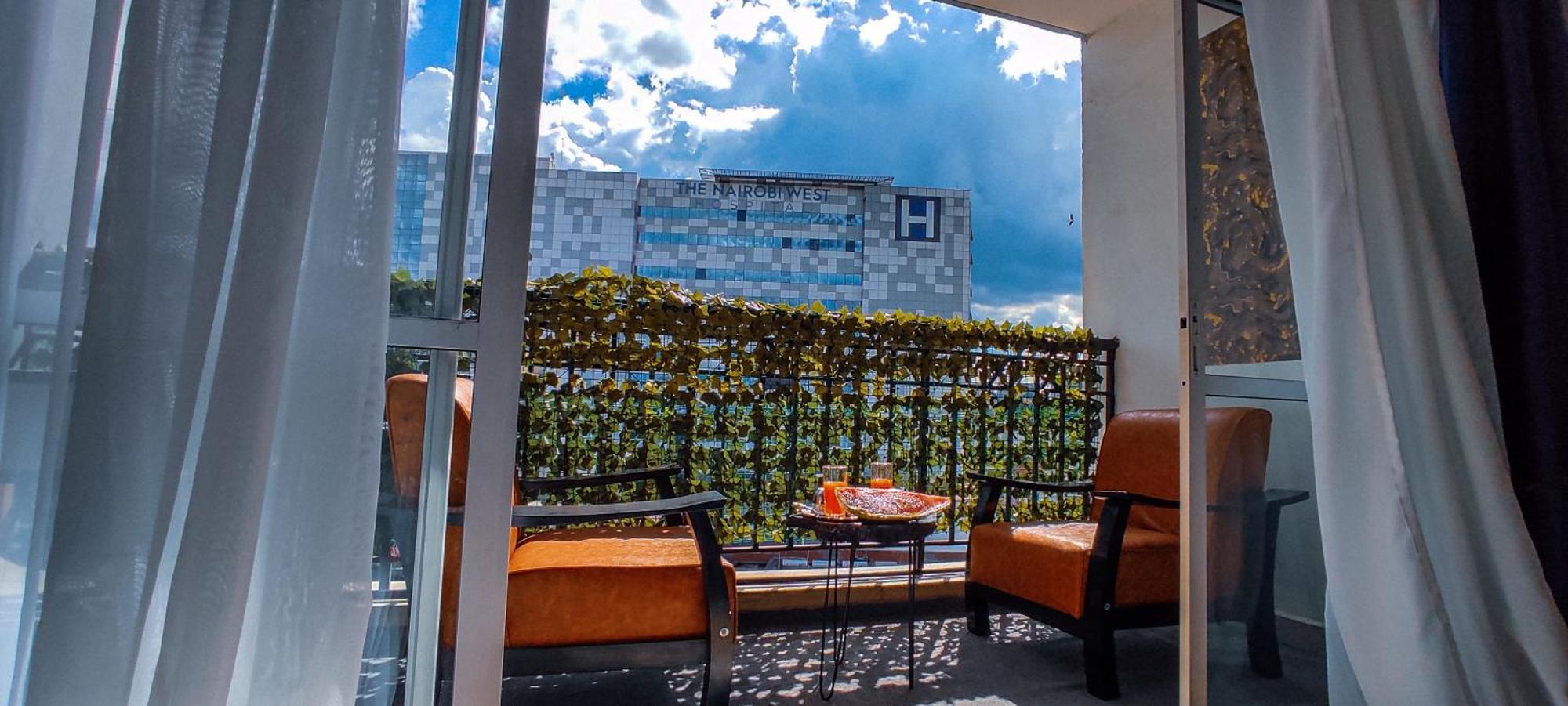 Apartamento Sky View Kilimani Nairobi