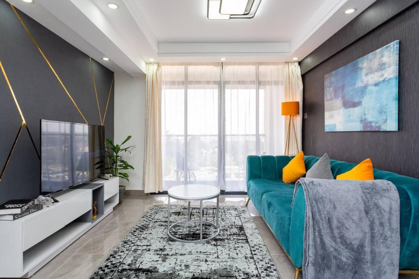 Apartment Modern, Stylish High-rise Skyline - 2 Bd Nairobi