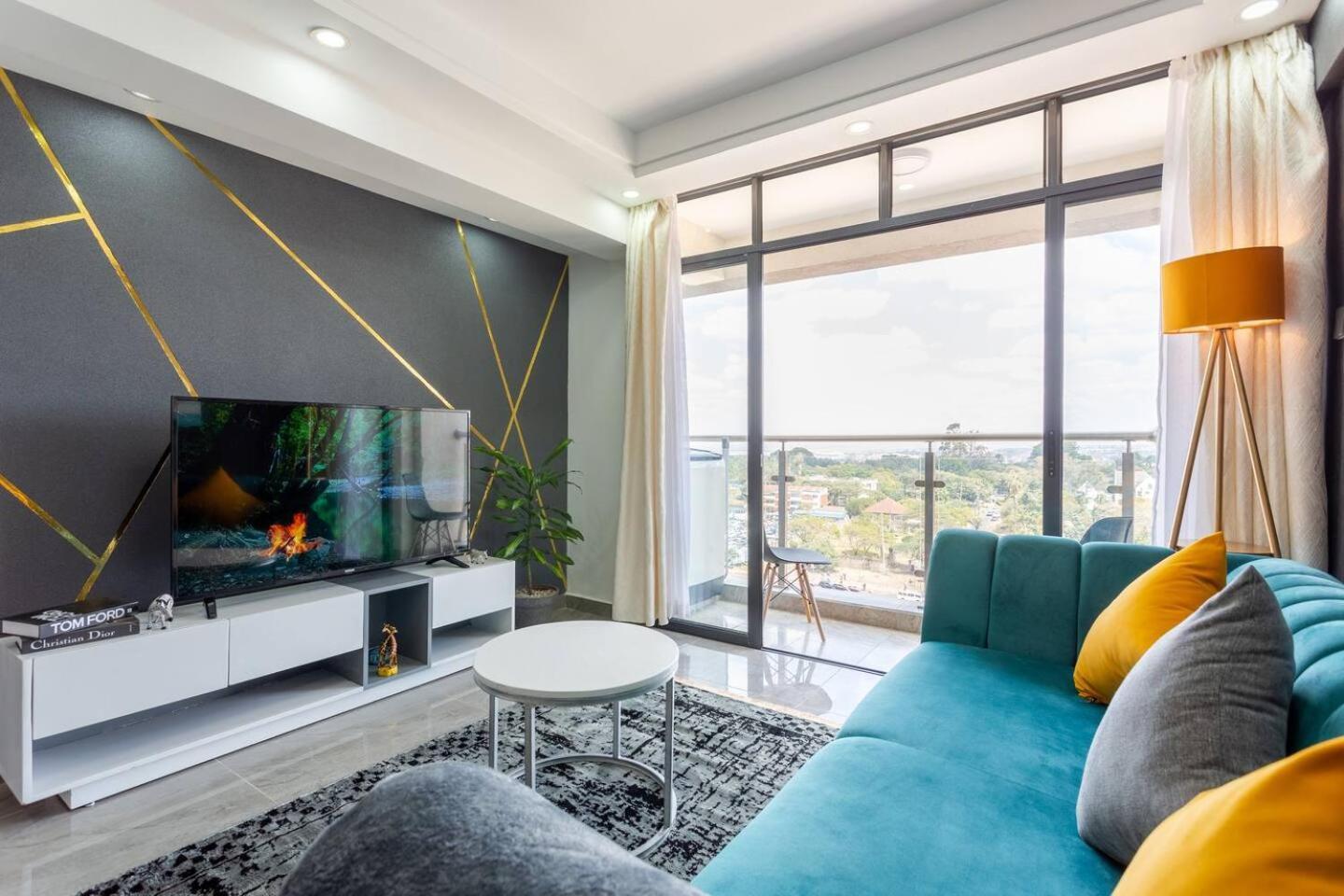 Modern, Stylish High-rise Skyline - 2 Bd * Nairobi