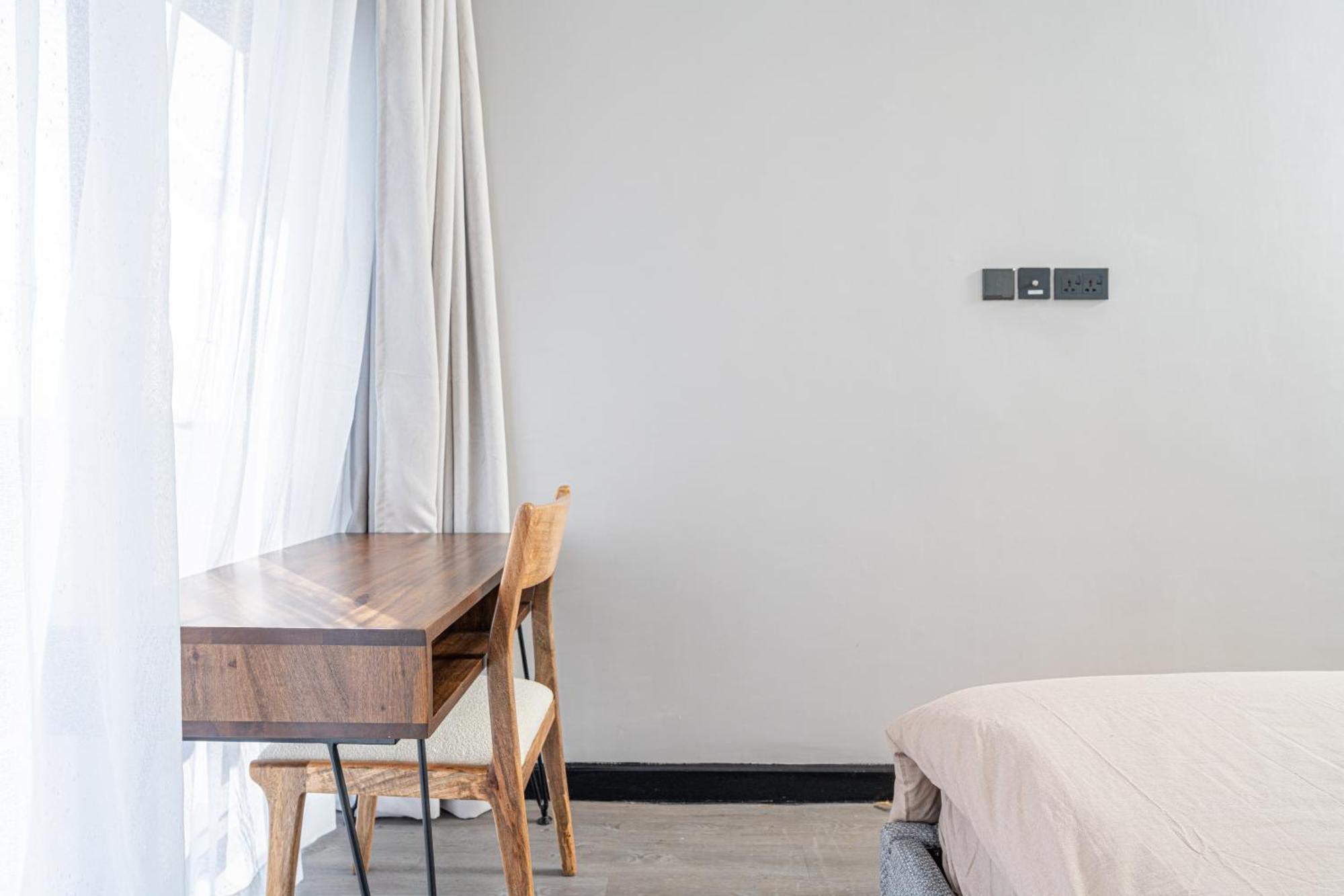 Apartment Escada & 2-bedroom, Rooftop Swimming Pool, Gym, Workspace, Wonderiss Homes Westland Living Nairobi