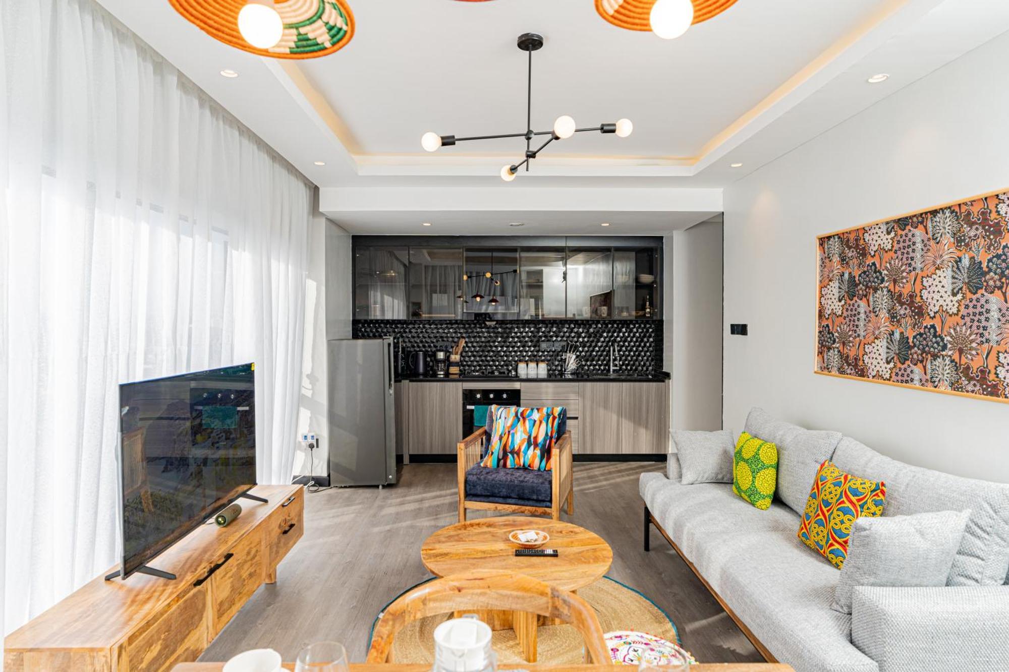 Apartment Escada & 2-bedroom, Rooftop Swimming Pool, Gym, Workspace, Wonderiss Homes Westland Living *