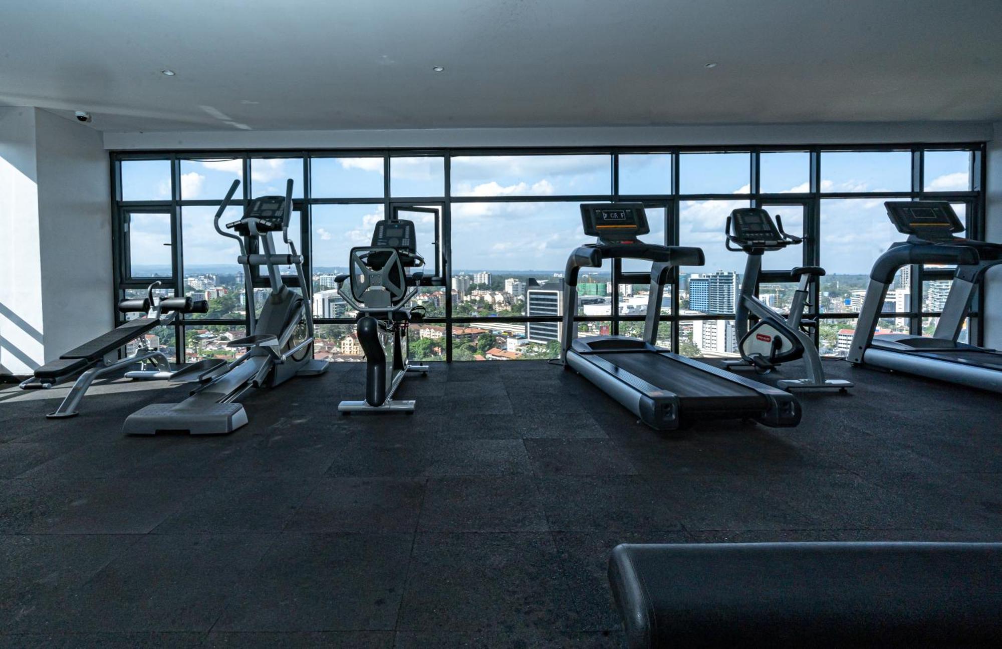 Escada & 2-bedroom, Rooftop Swimming Pool, Gym, Workspace, Wonderiss Homes Westland Living * Nairobi