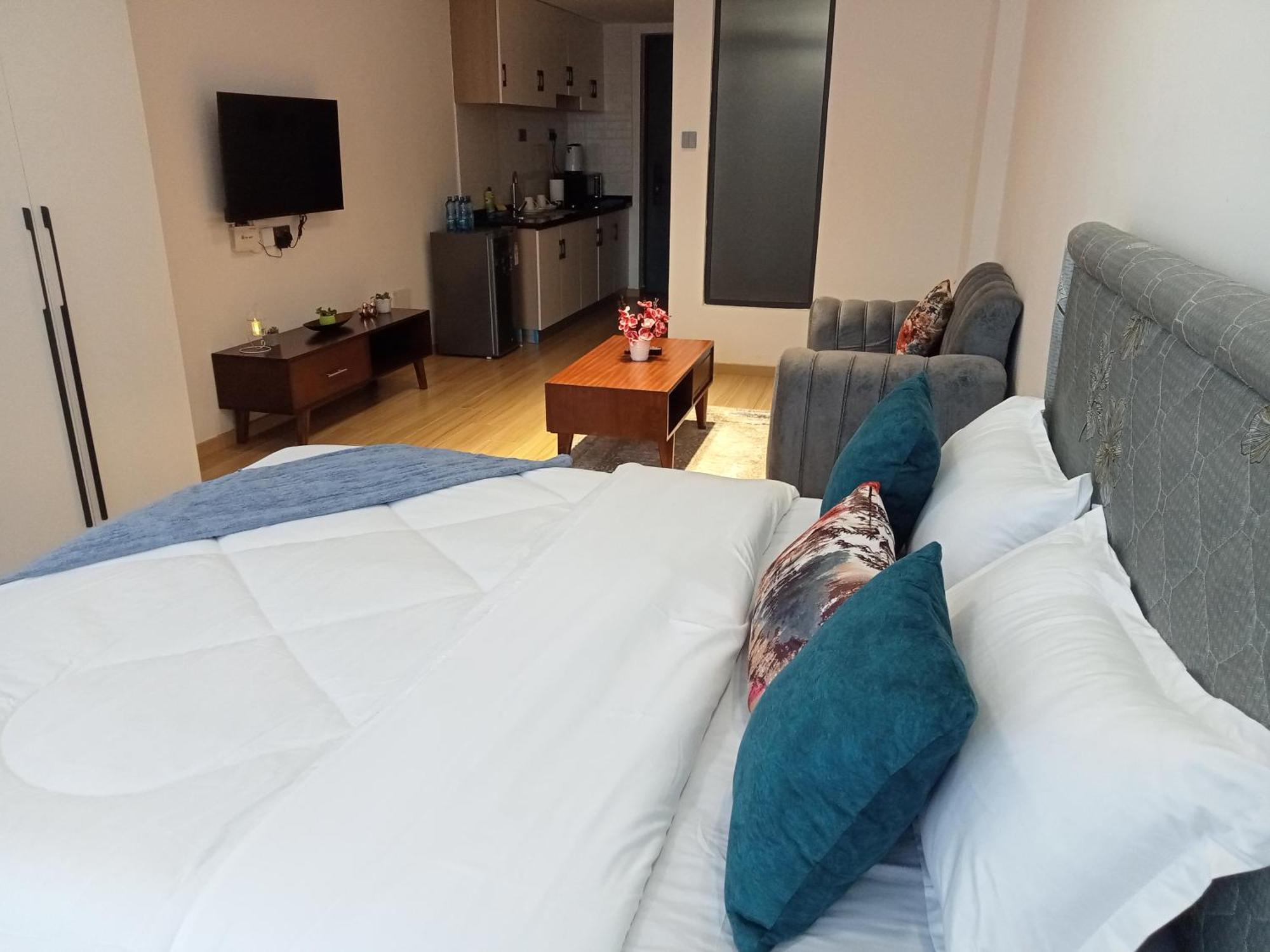 Apartment Cozy Oasis In Kilimani *