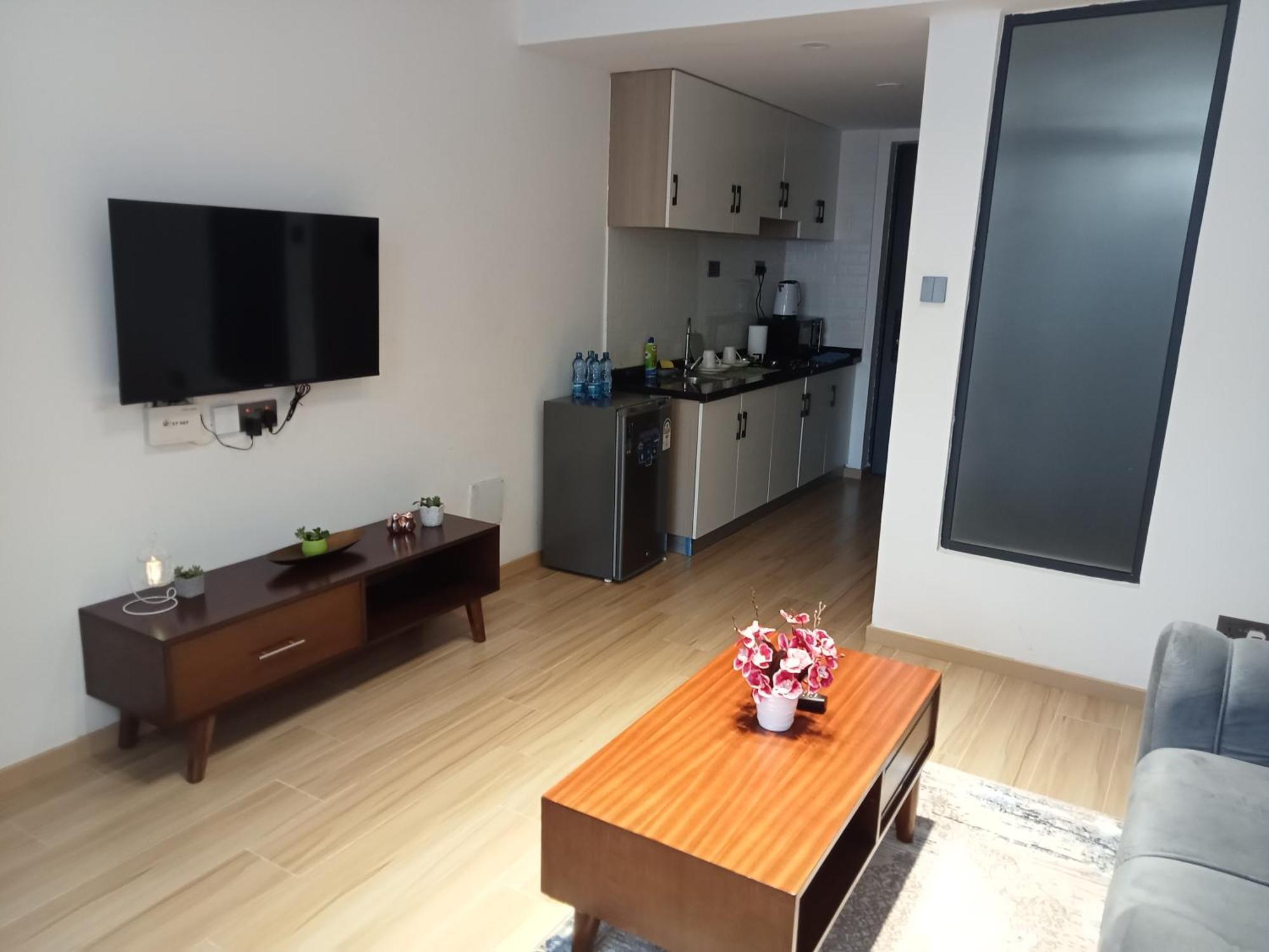 Apartment Cozy Oasis In Kilimani Nairobi