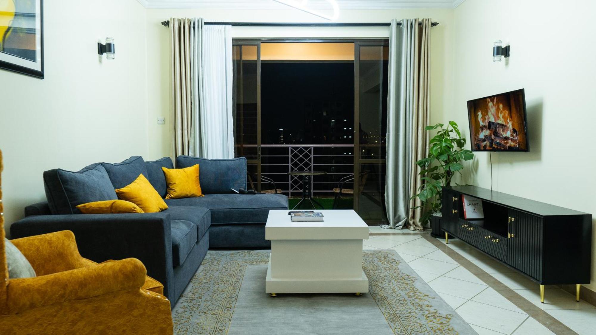 Apartment Pure Bliss - A Touch Of Luxury Living Nairobi