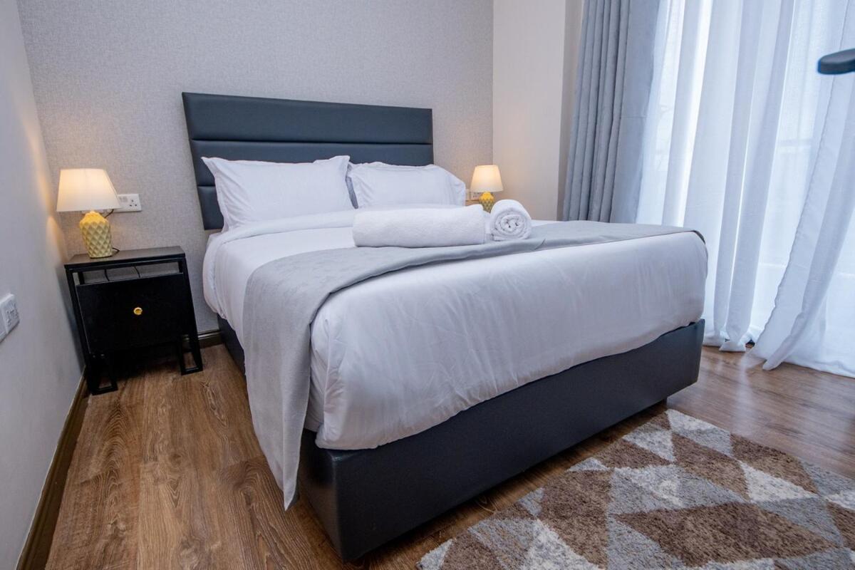 Skyline Haven, 1br Kilimani, Pool, Gym, Sauna Apartment Nairobi
