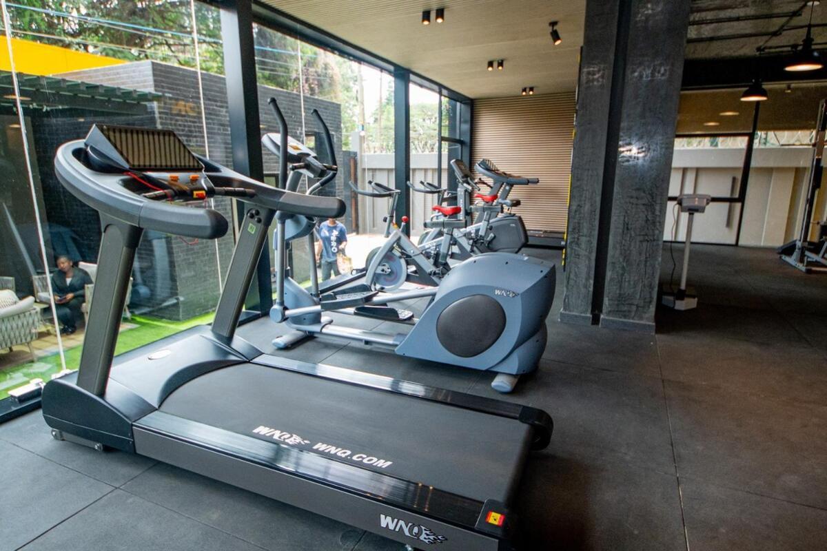 Apartment Skyline Haven, 1br Kilimani, Pool, Gym, Sauna Nairobi