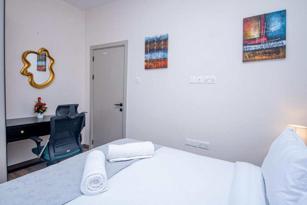 Skyline Haven, 1br Kilimani, Pool, Gym, Sauna Apartment
