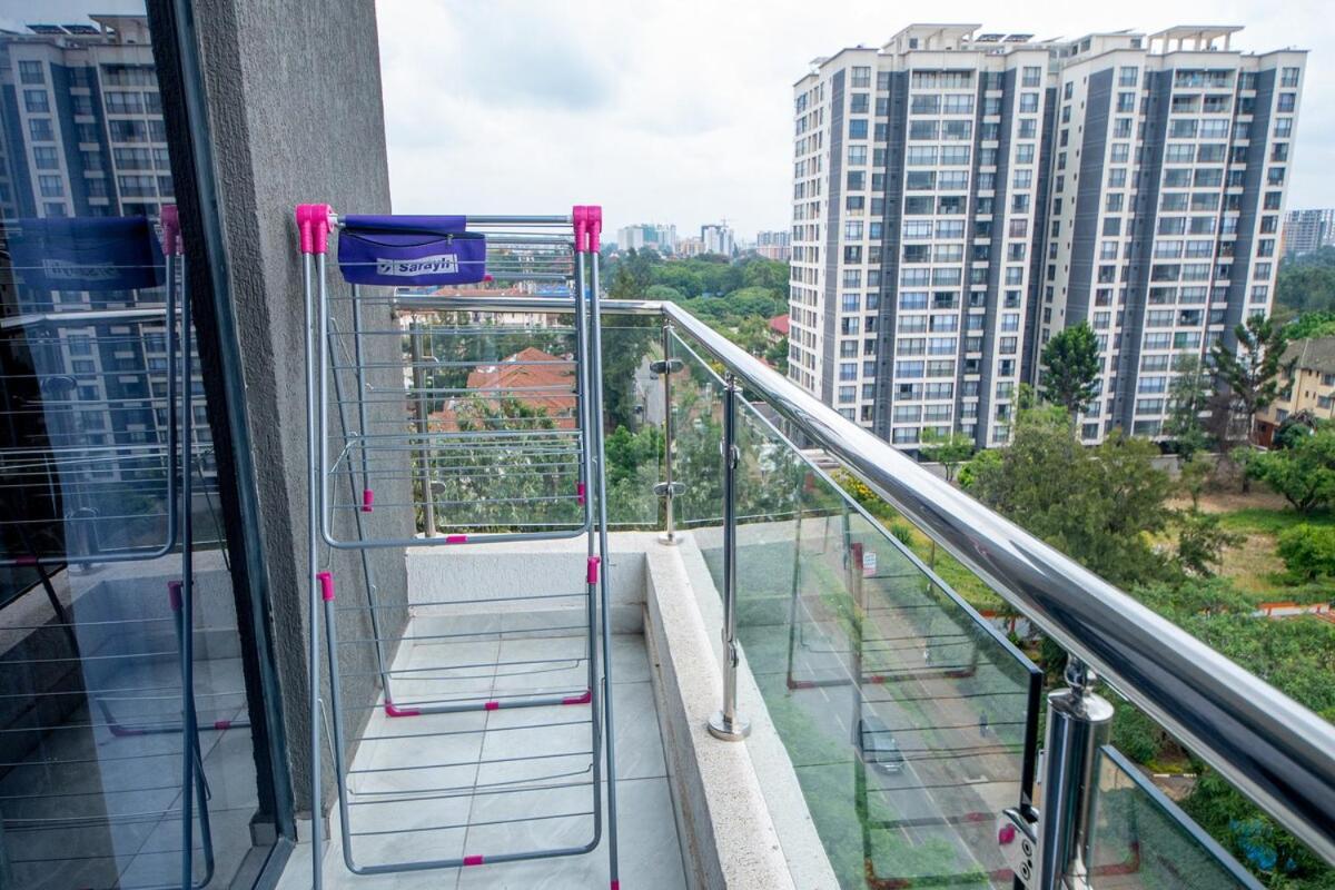 Skyline Haven, 1br Kilimani, Pool, Gym, Sauna Apartment