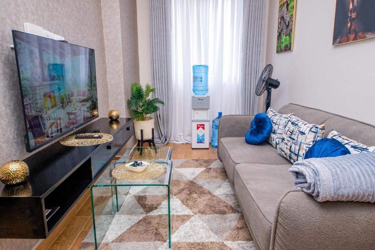 Skyline Haven, 1br Kilimani, Pool, Gym, Sauna Apartment *