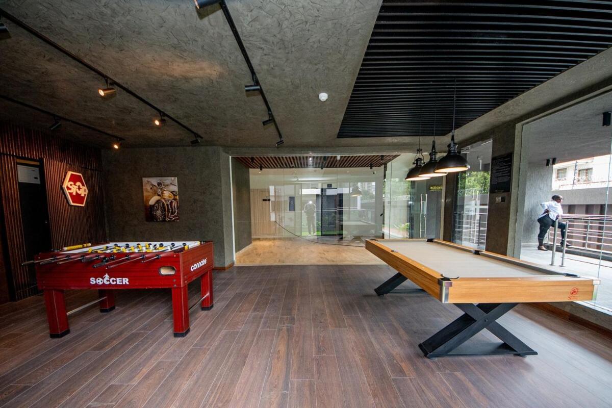 Skyline Haven, 1br Kilimani, Pool, Gym, Sauna *