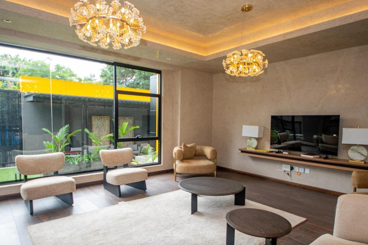 Skyline Haven, 1br Kilimani, Pool, Gym, Sauna Apartment *