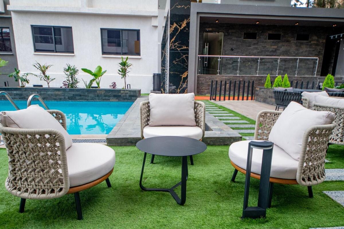 Apartment Skyline Haven, 1br Kilimani, Pool, Gym, Sauna Nairobi