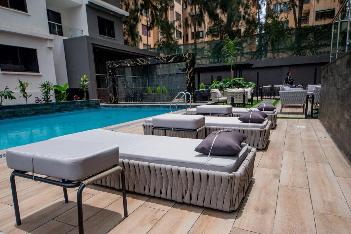 Skyline Haven, 1br Kilimani, Pool, Gym, Sauna Nairobi