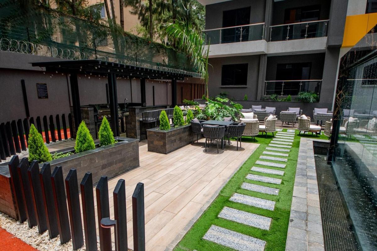 Apartment Skyline Haven, 1br Kilimani, Pool, Gym, Sauna Nairobi