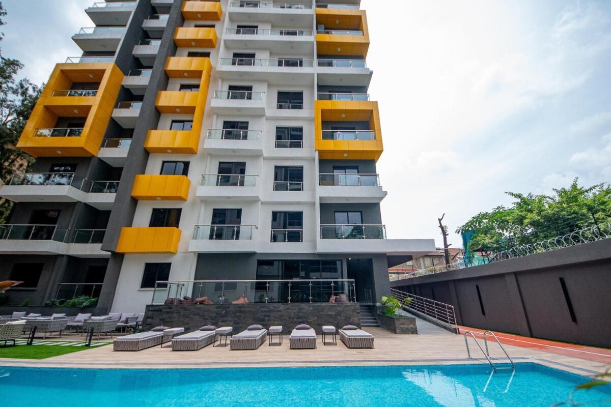 Apartment Skyline Haven, 1br Kilimani, Pool, Gym, Sauna Nairobi