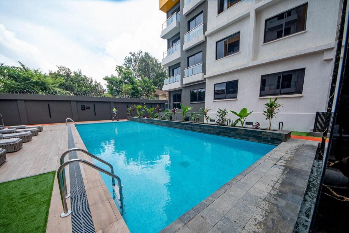 Skyline Haven, 1br Kilimani, Pool, Gym, Sauna Apartment