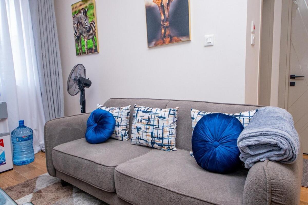 Skyline Haven, 1br Kilimani, Pool, Gym, Sauna Apartment *