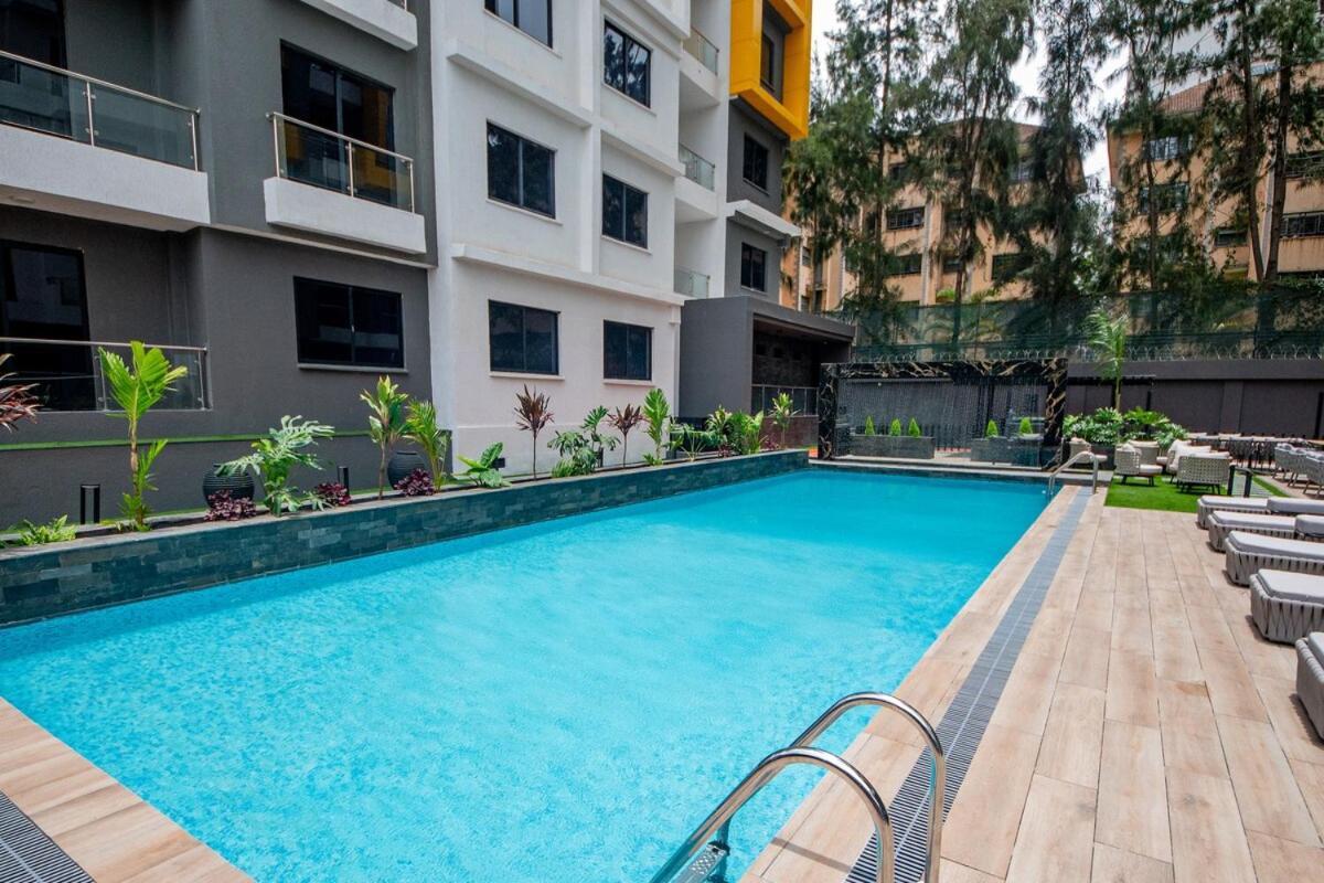 Skyline Haven, 1br Kilimani, Pool, Gym, Sauna Apartment