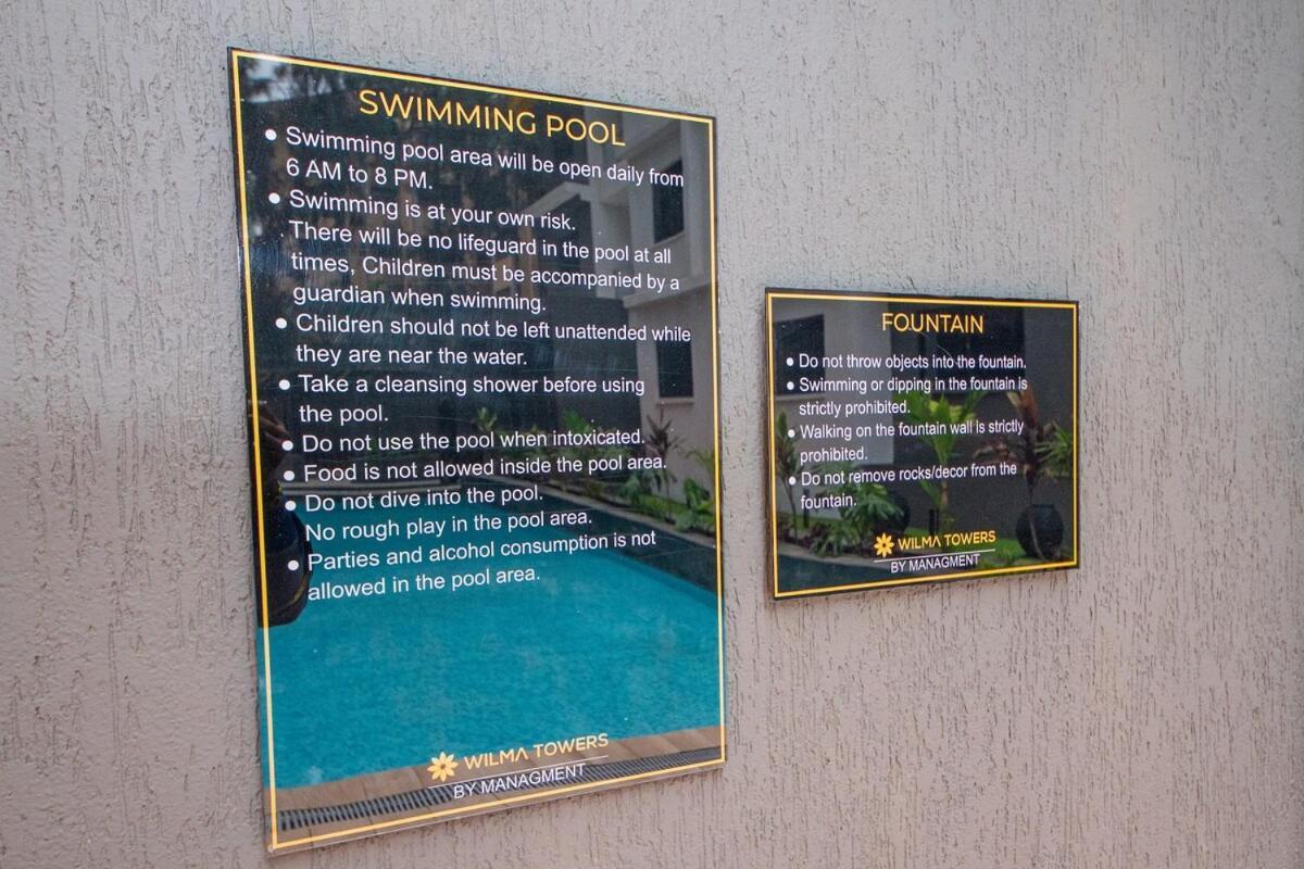 Apartment Skyline Haven, 1br Kilimani, Pool, Gym, Sauna