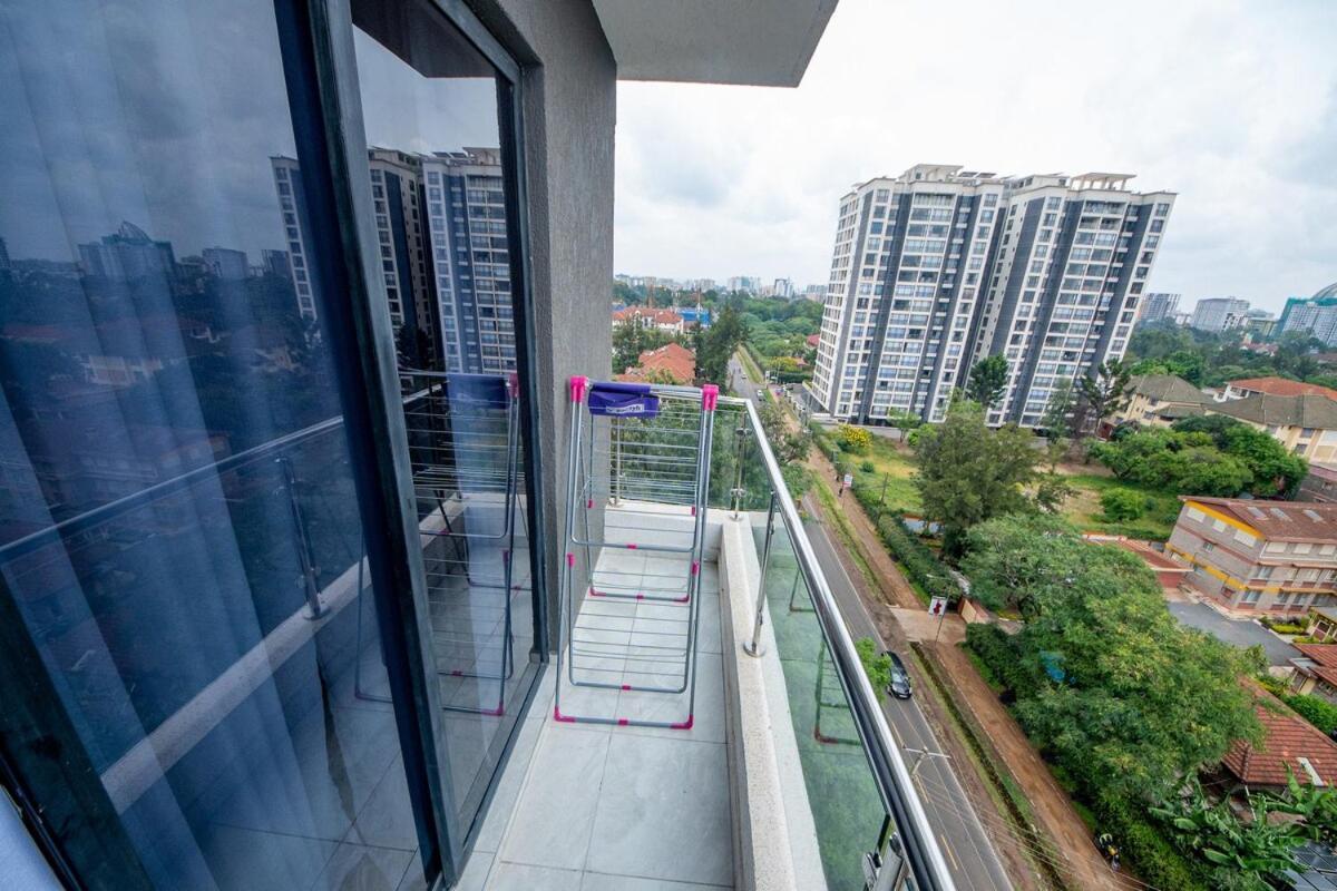 Skyline Haven, 1br Kilimani, Pool, Gym, Sauna Apartment