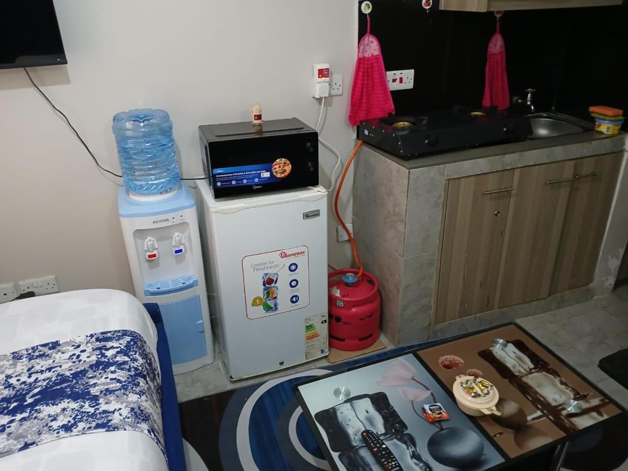 Sophiahomes Near Jkia, Sgr Terminus Apartment