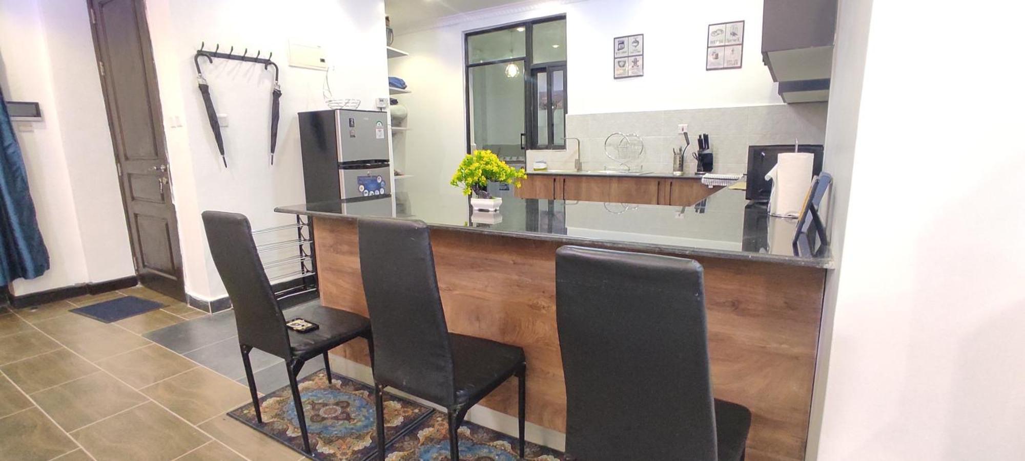 Serene Hills Apartment