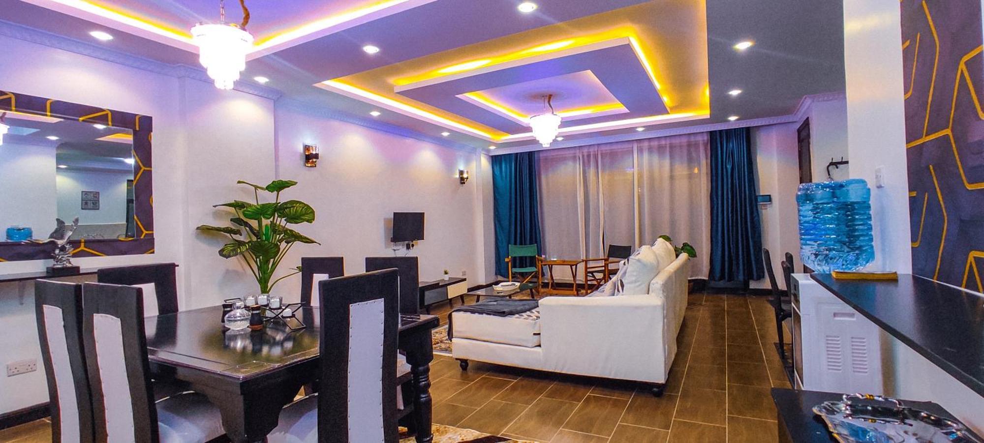 Serene Hills Apartment