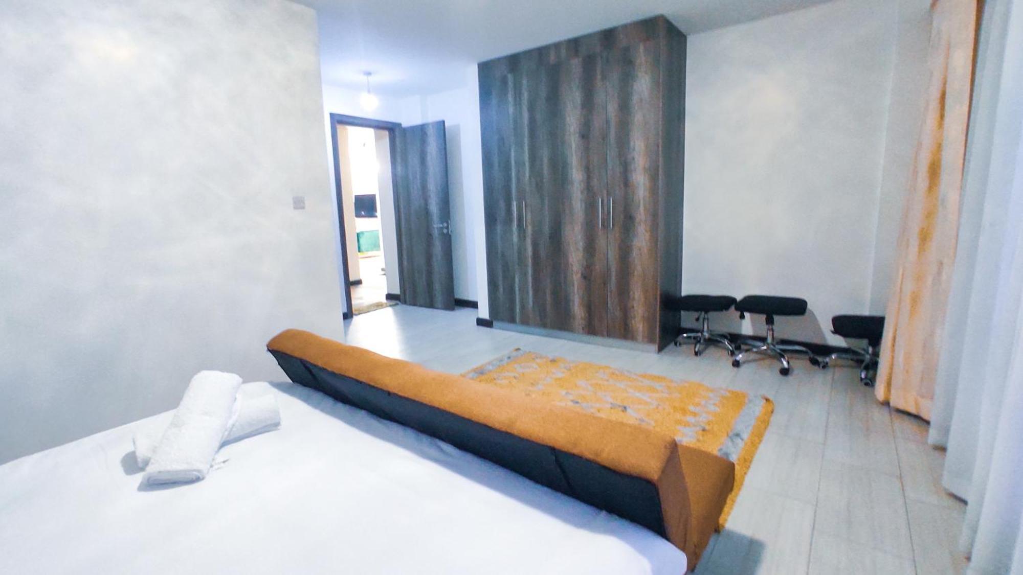 Kilimani Peaks - Pool, Gym & Tidy Nairobi