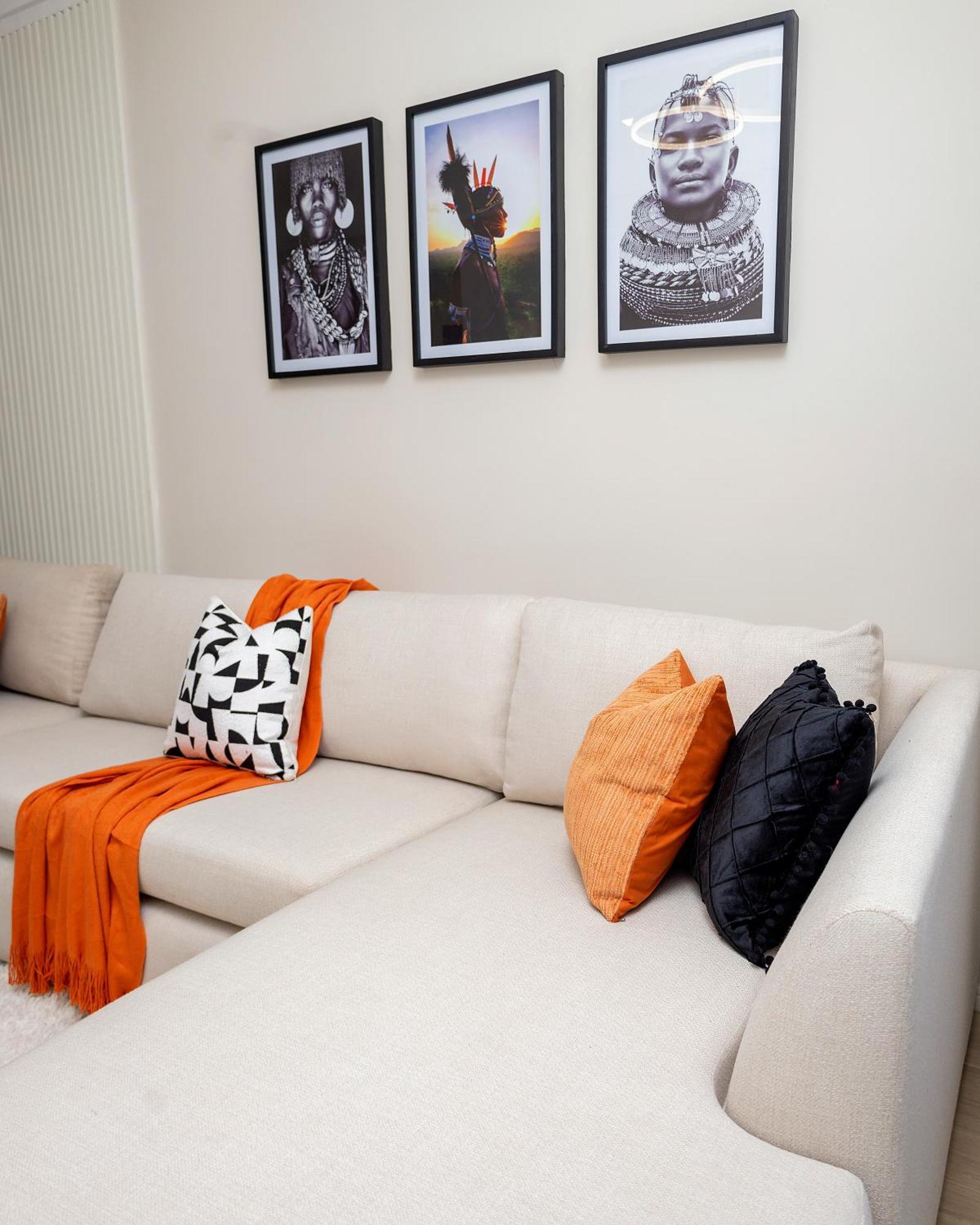 Cozy Modern One Bedrooapt Balcony