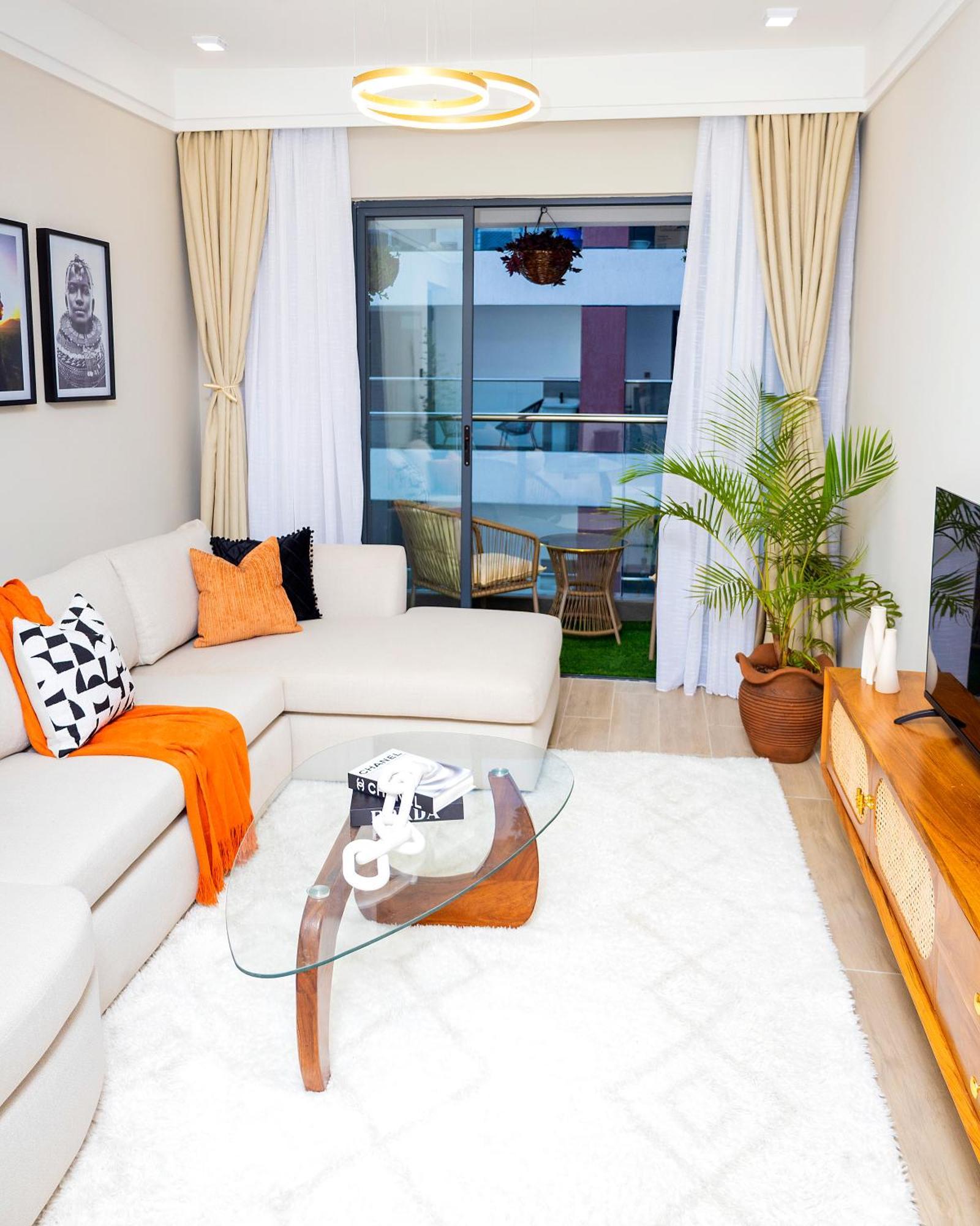 Cozy Modern One Bedrooapt Balcony Apartment *