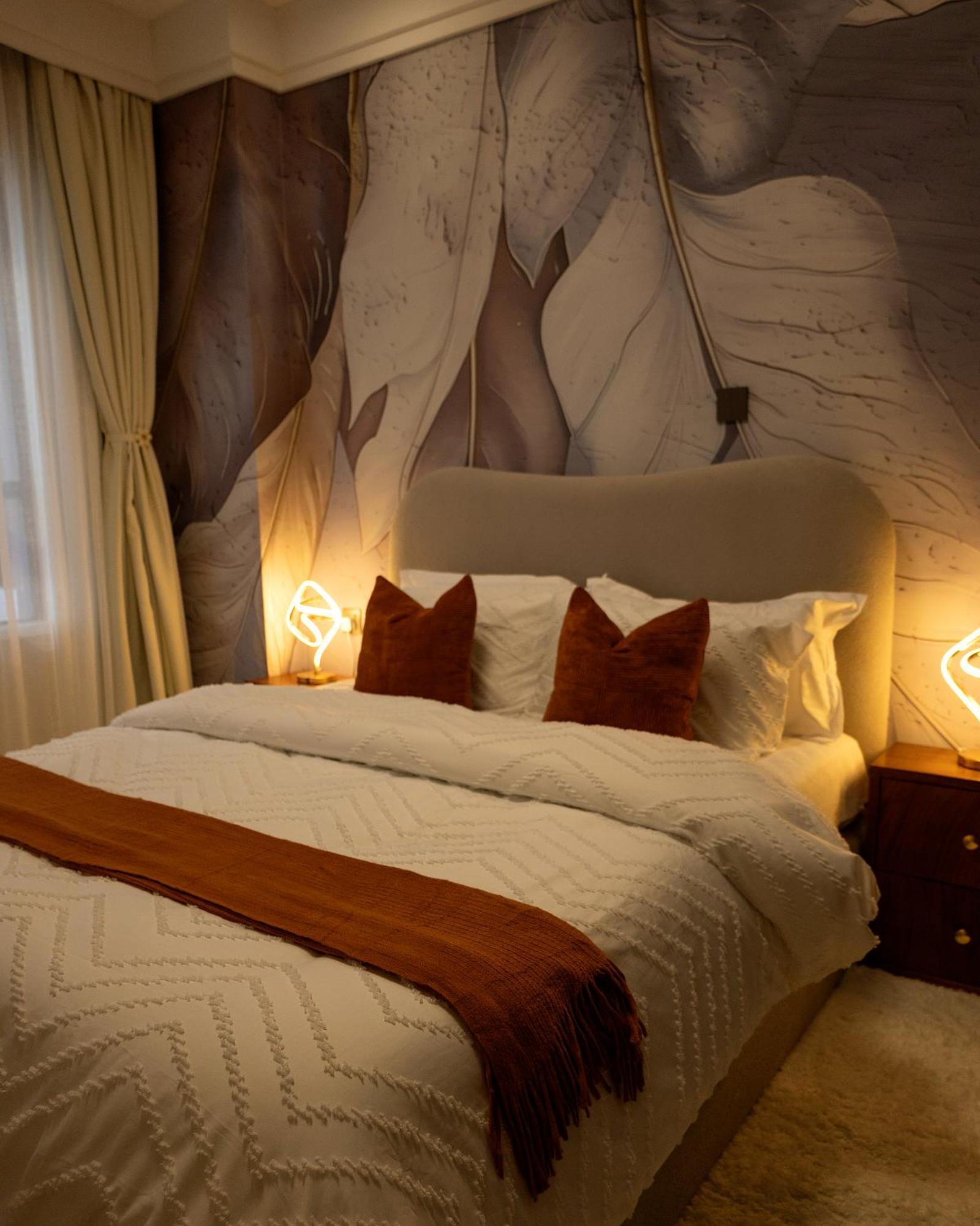 Cozy Modern One Bedrooapt Balcony Apartment Nairobi