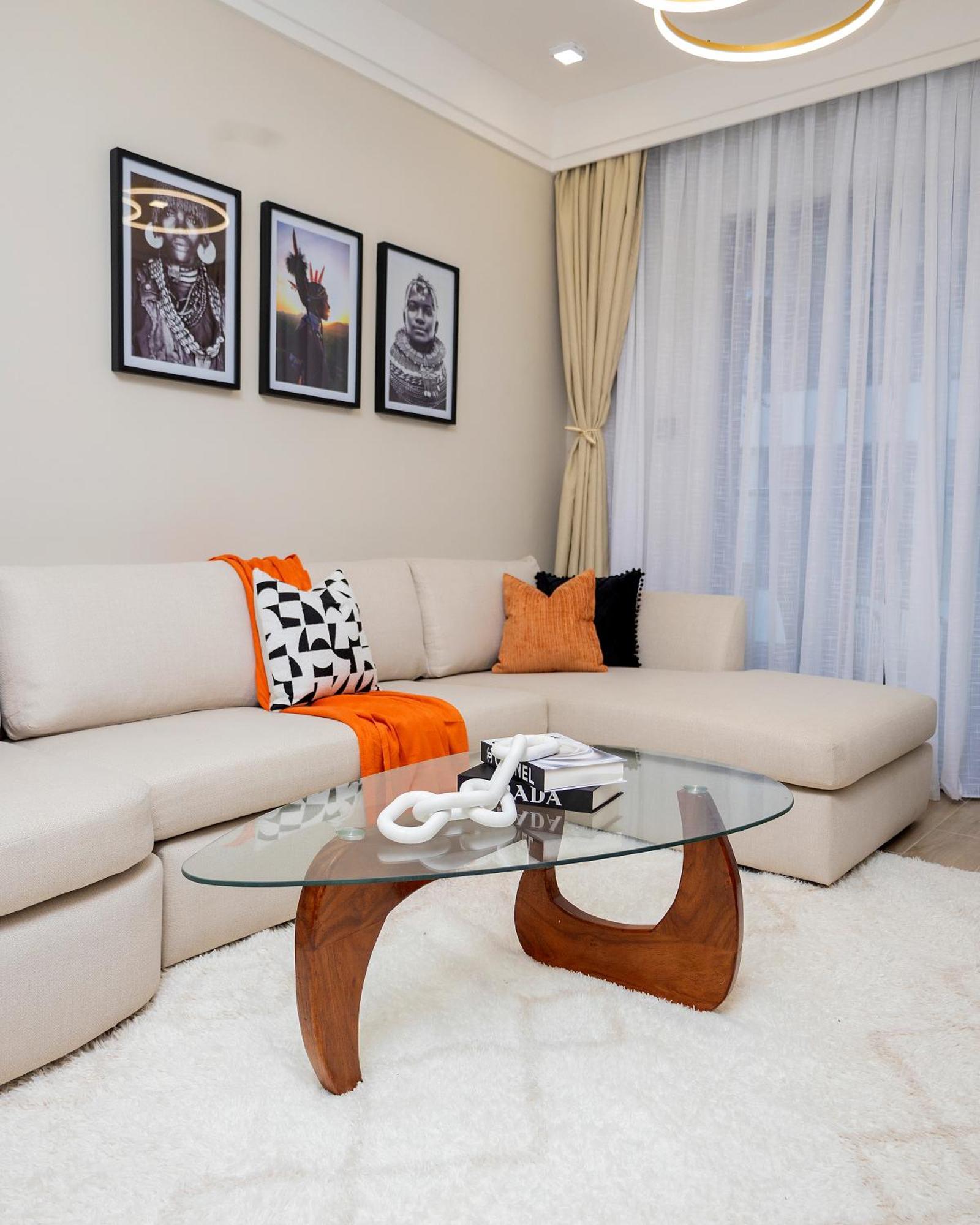 Apartment Cozy Modern One Bedrooapt Balcony Nairobi