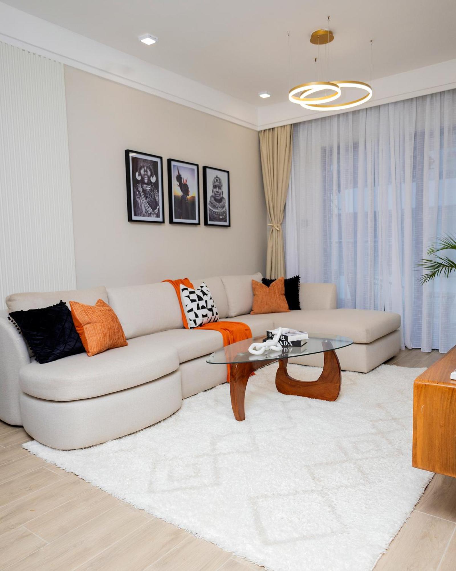 Apartment Cozy Modern One Bedrooapt Balcony