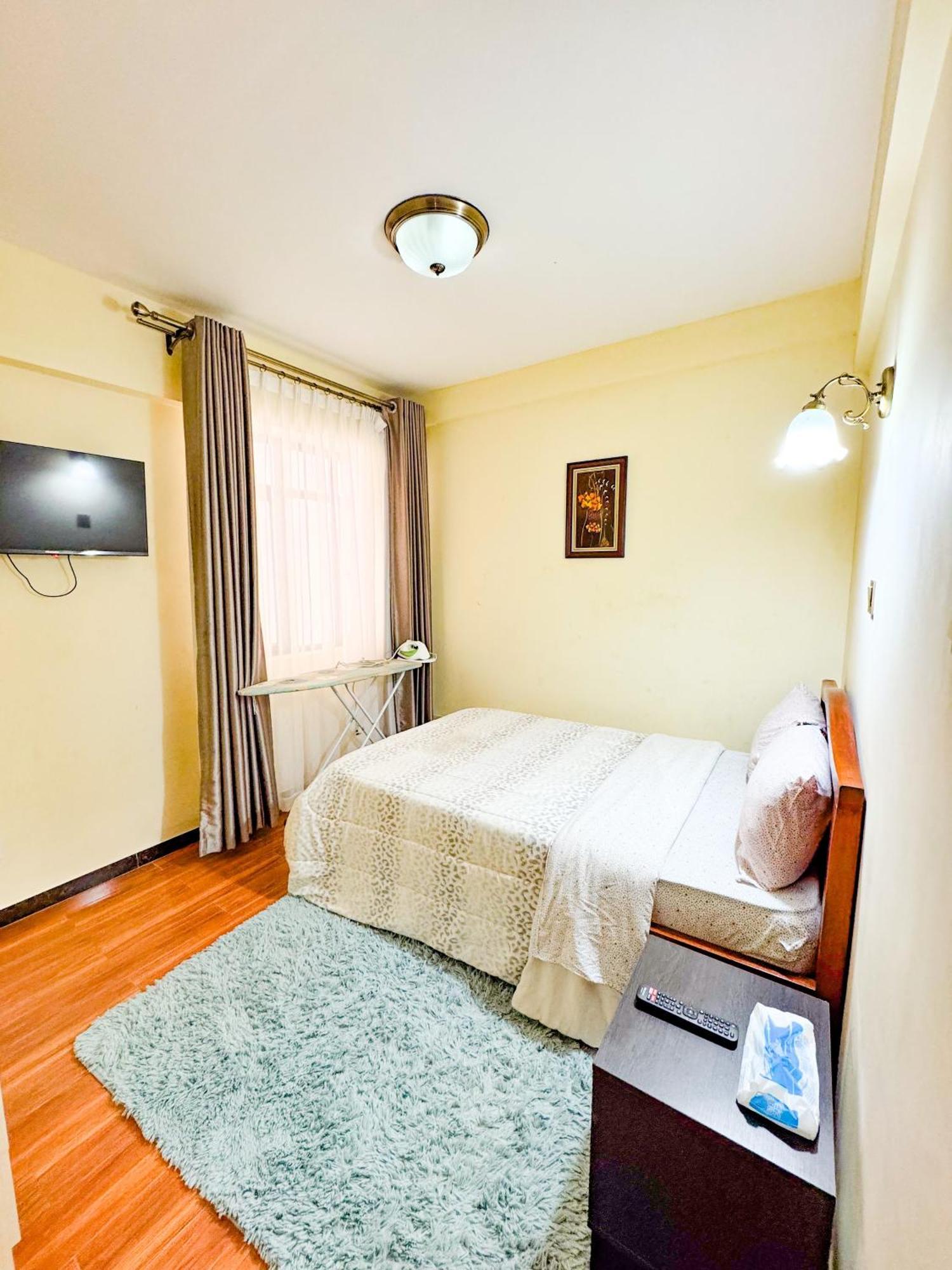 Apartment Cozy In Kilimani Close To Yaya Center