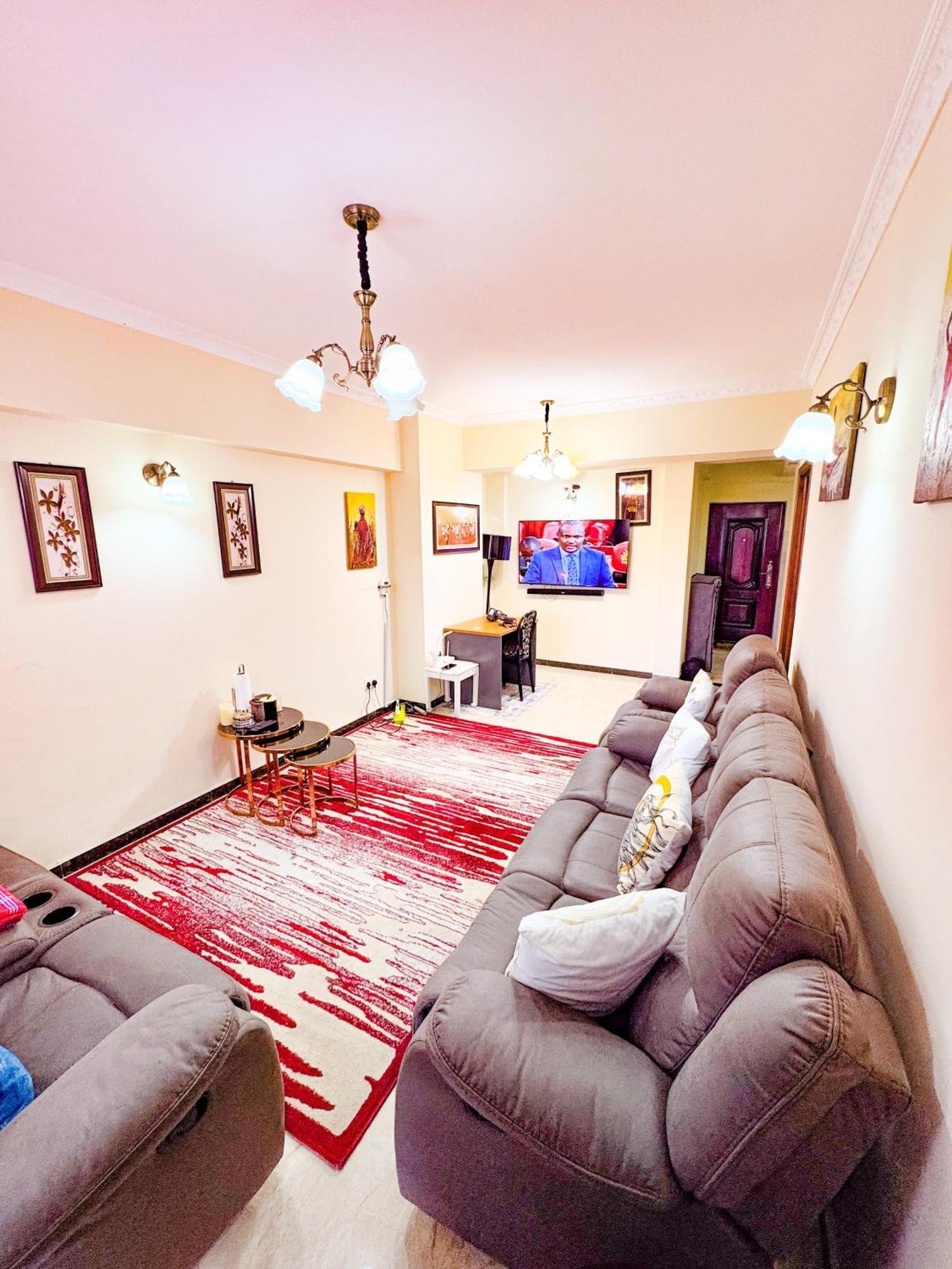 Apartment Cozy In Kilimani Close To Yaya Center