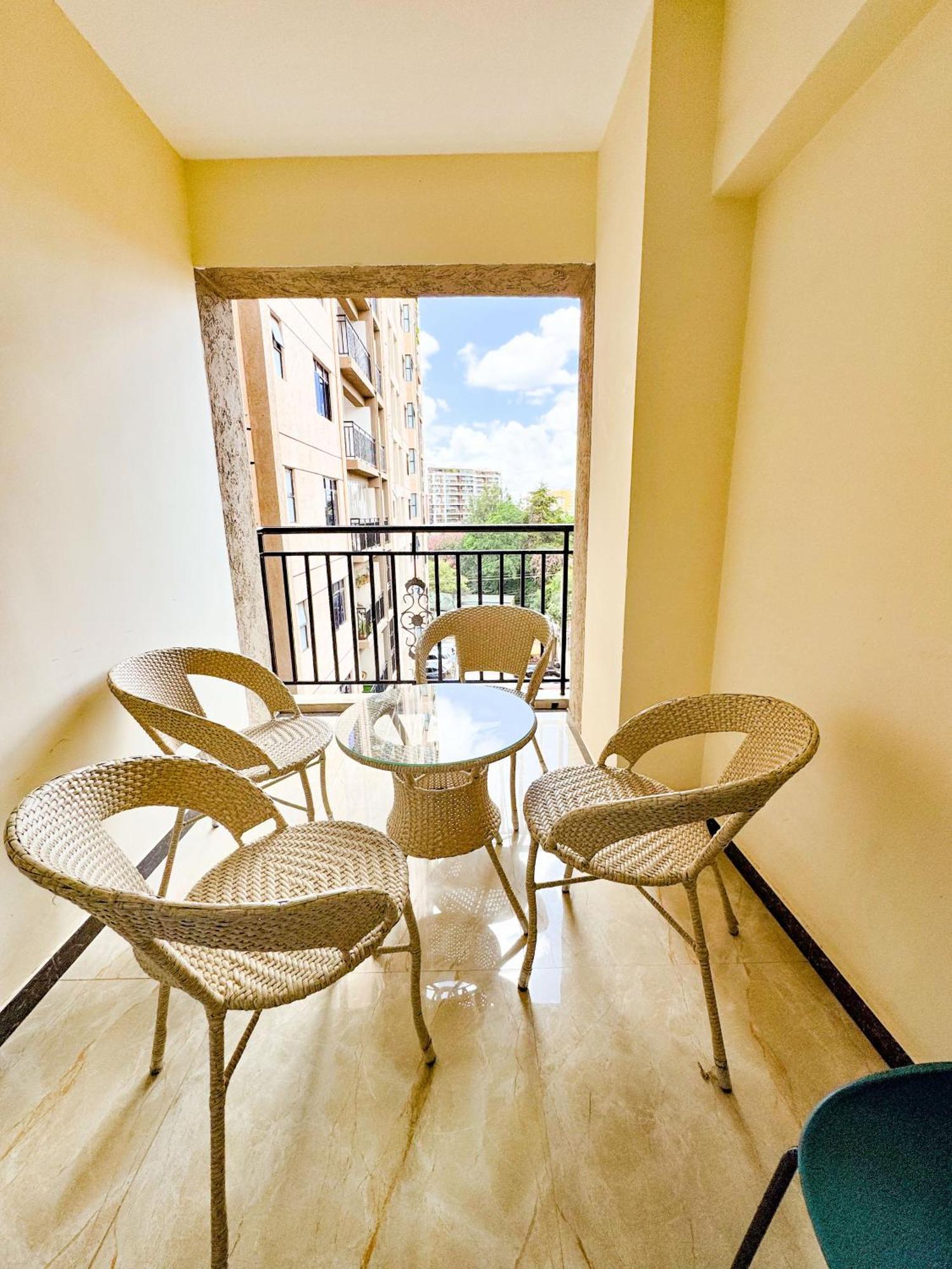 Apartment Cozy In Kilimani Close To Yaya Center *