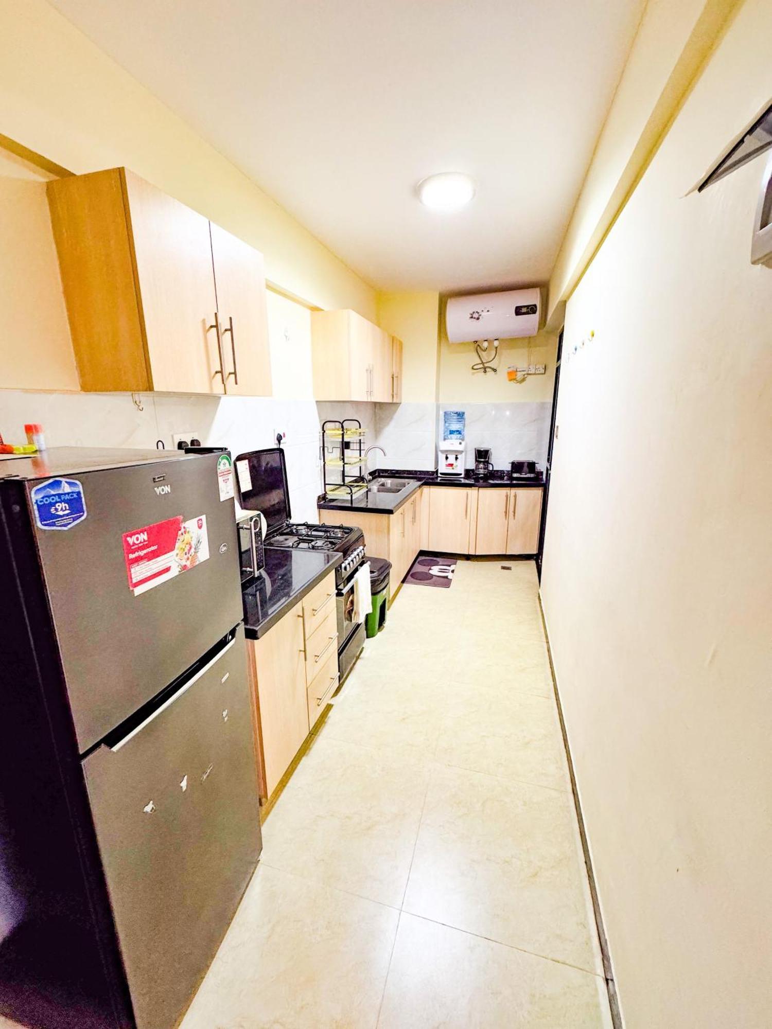 Apartment Cozy In Kilimani Close To Yaya Center Nairobi