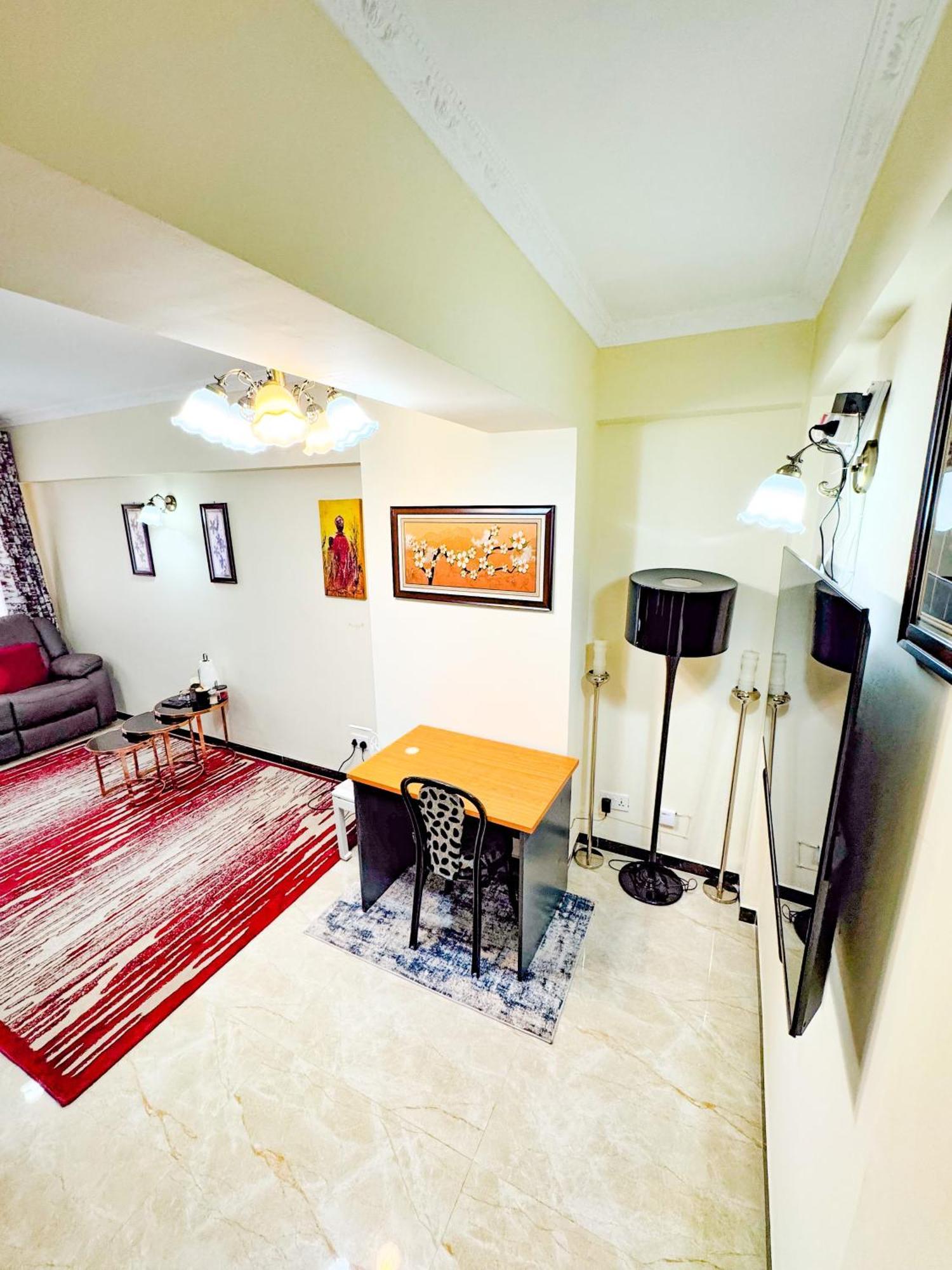 Apartment Cozy In Kilimani Close To Yaya Center