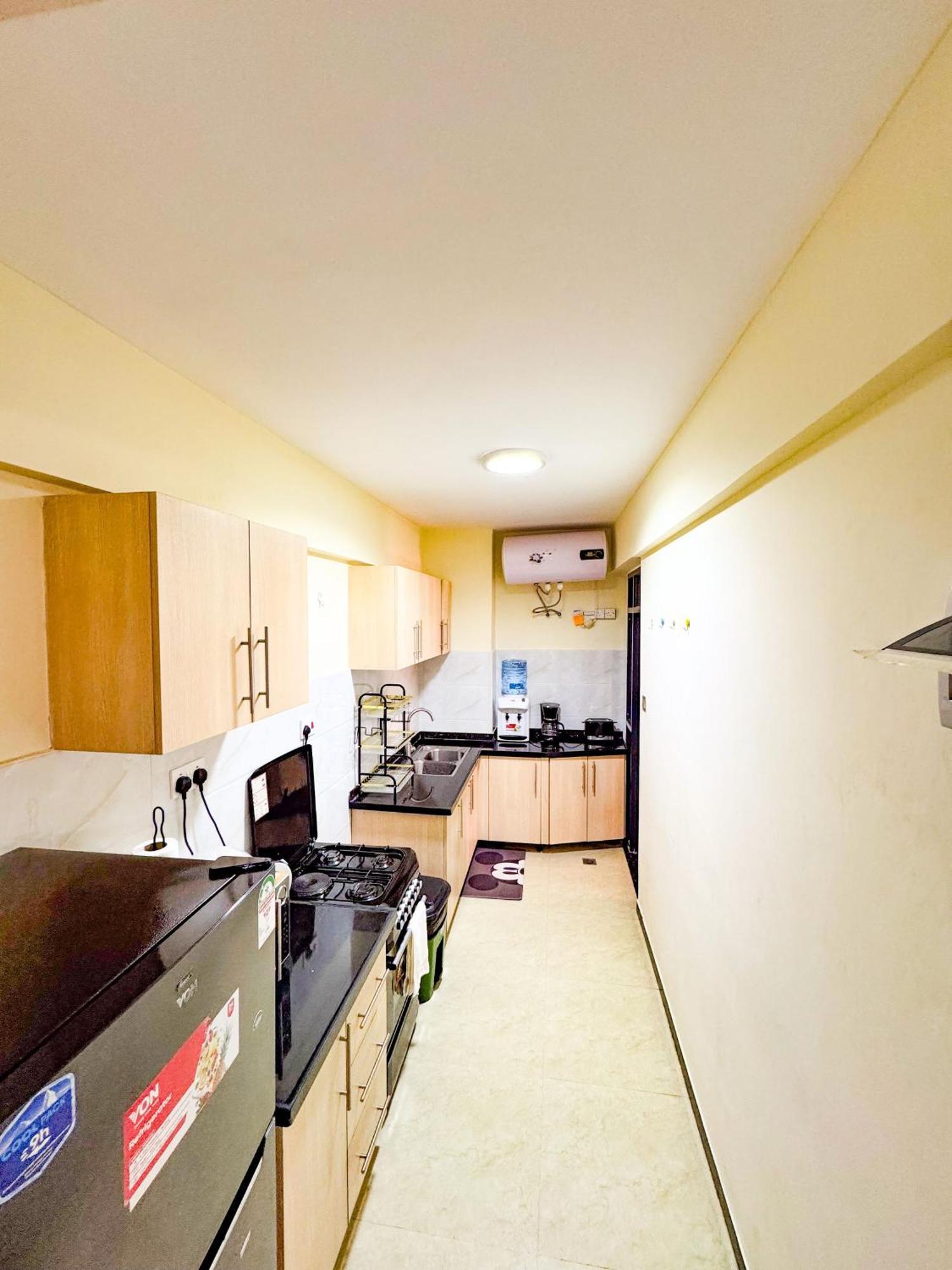 Apartment Cozy In Kilimani Close To Yaya Center Nairobi