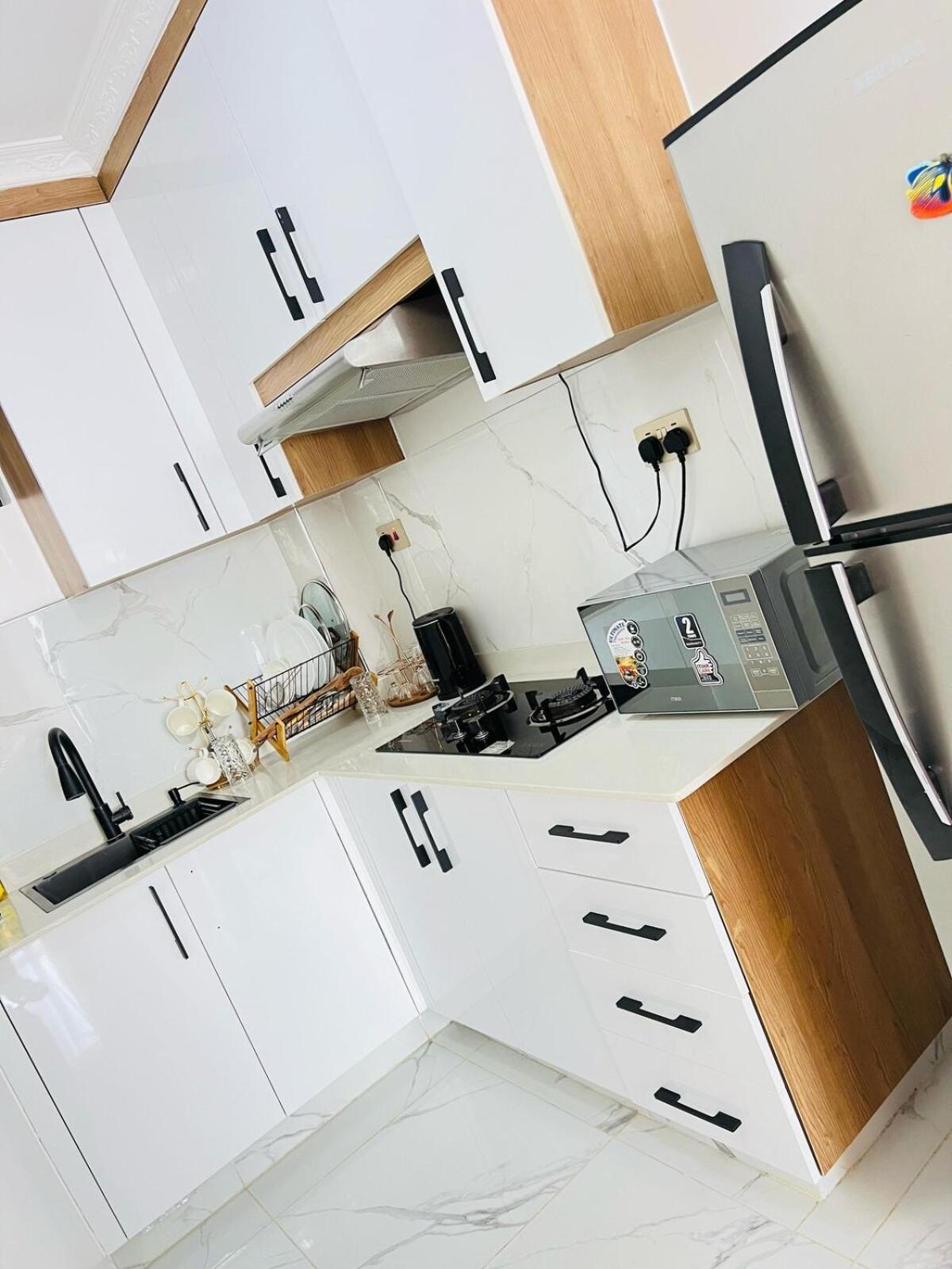 Apartment Haven Luxe Aptmnt Kilimani, Wood Avenue 1bdr *