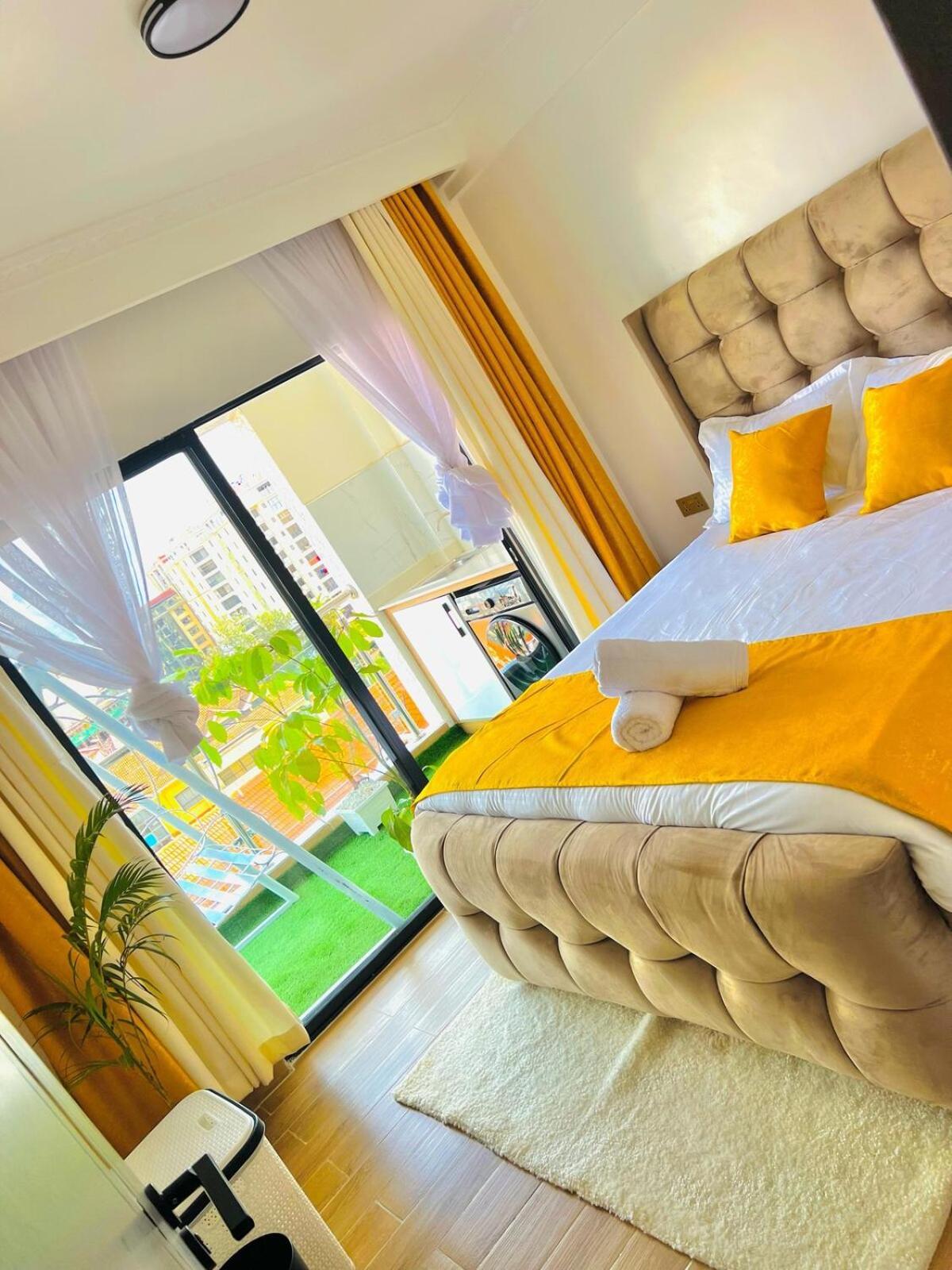 Haven Luxe Aptmnt Kilimani, Wood Avenue 1bdr * Nairobi