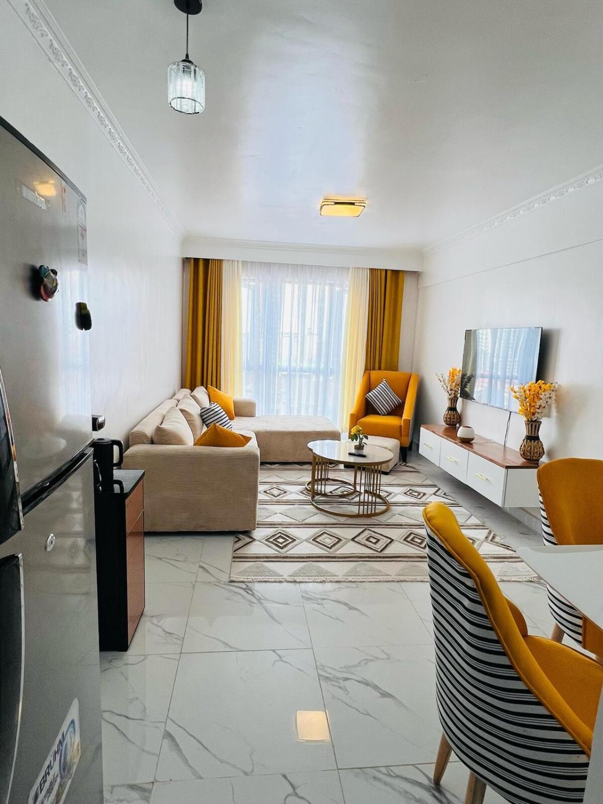 Haven Luxe Aptmnt Kilimani, Wood Avenue 1bdr Apartment *