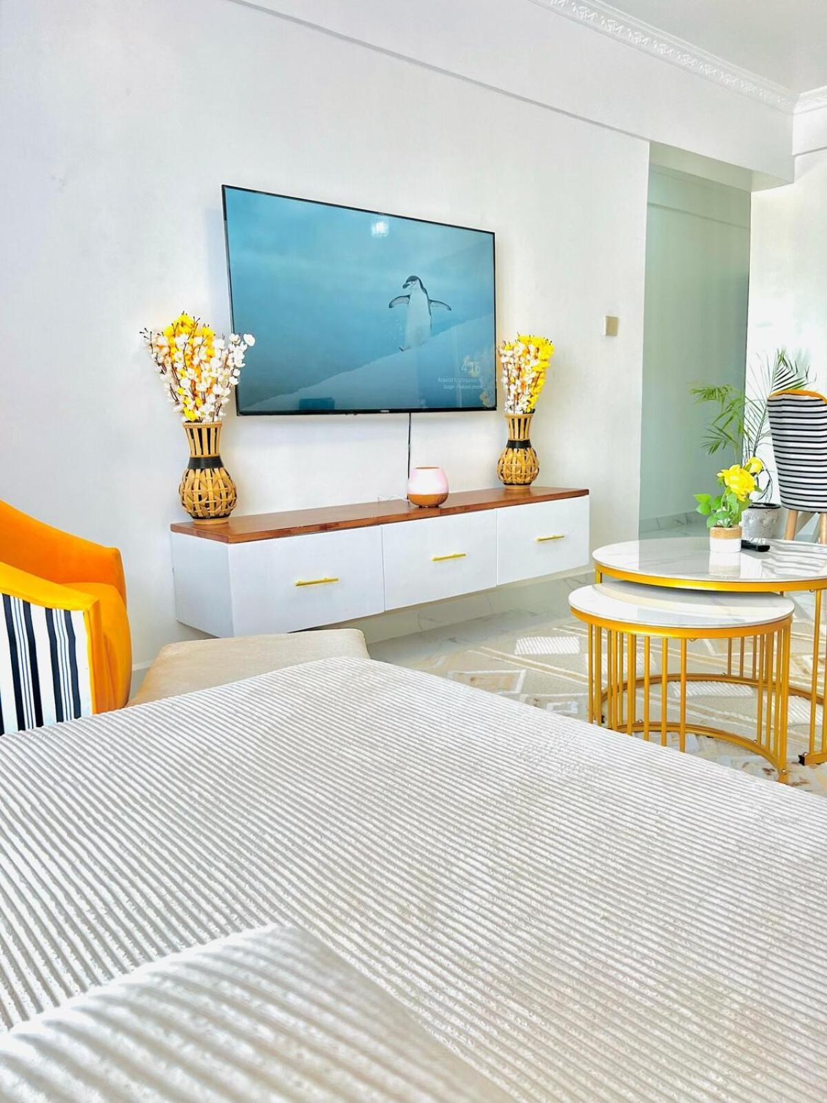 Haven Luxe Aptmnt Kilimani, Wood Avenue 1bdr Nairobi