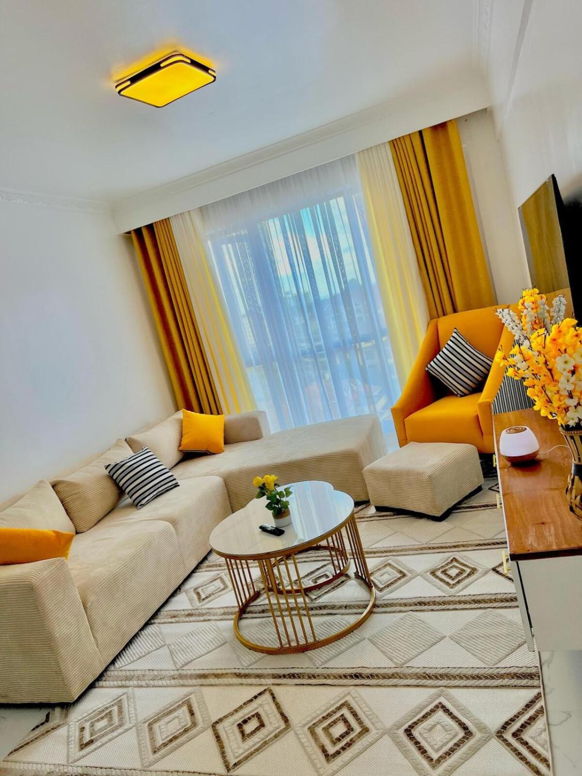 Haven Luxe Aptmnt Kilimani, Wood Avenue 1bdr *
