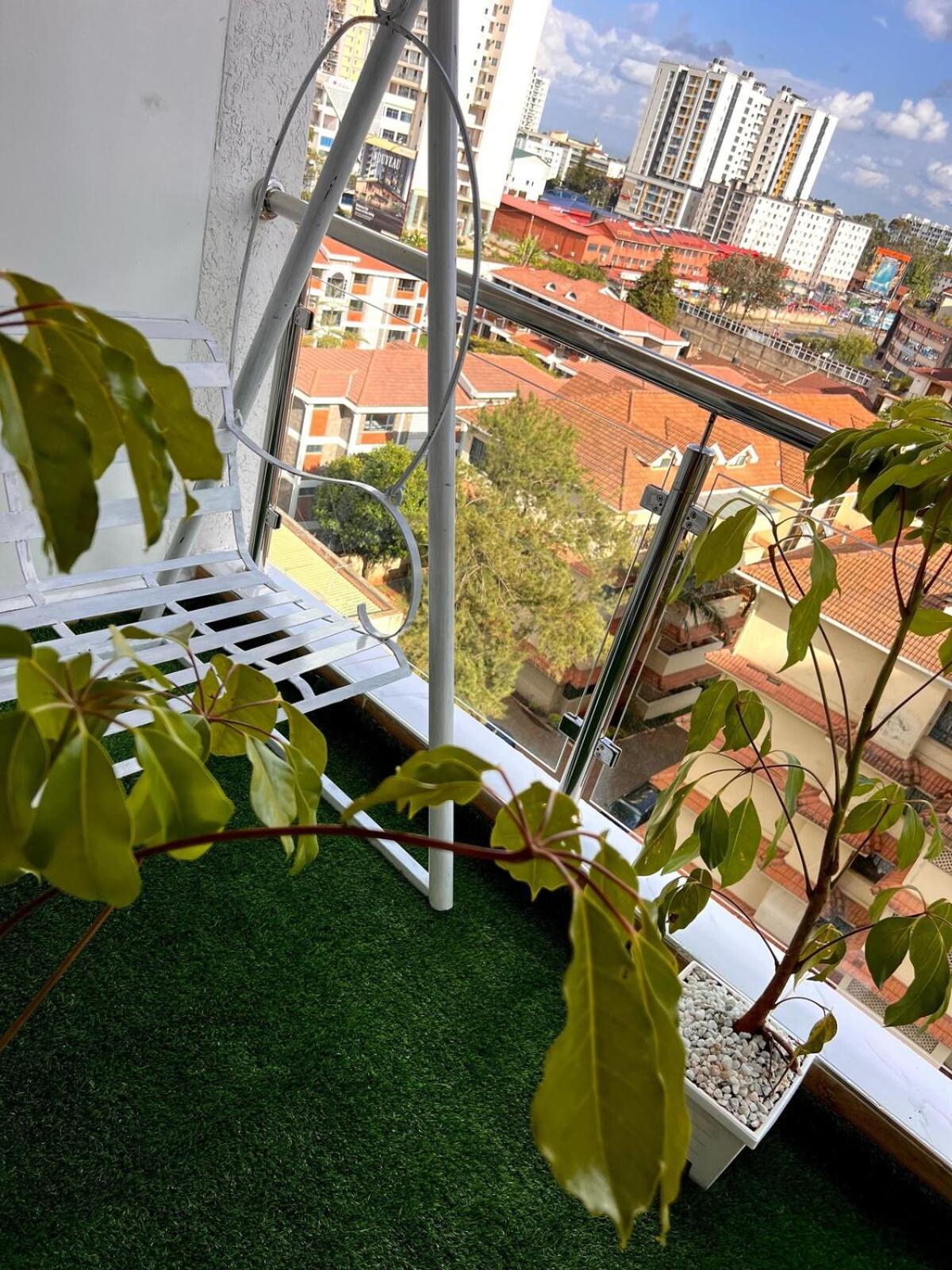 Haven Luxe Aptmnt Kilimani, Wood Avenue 1bdr