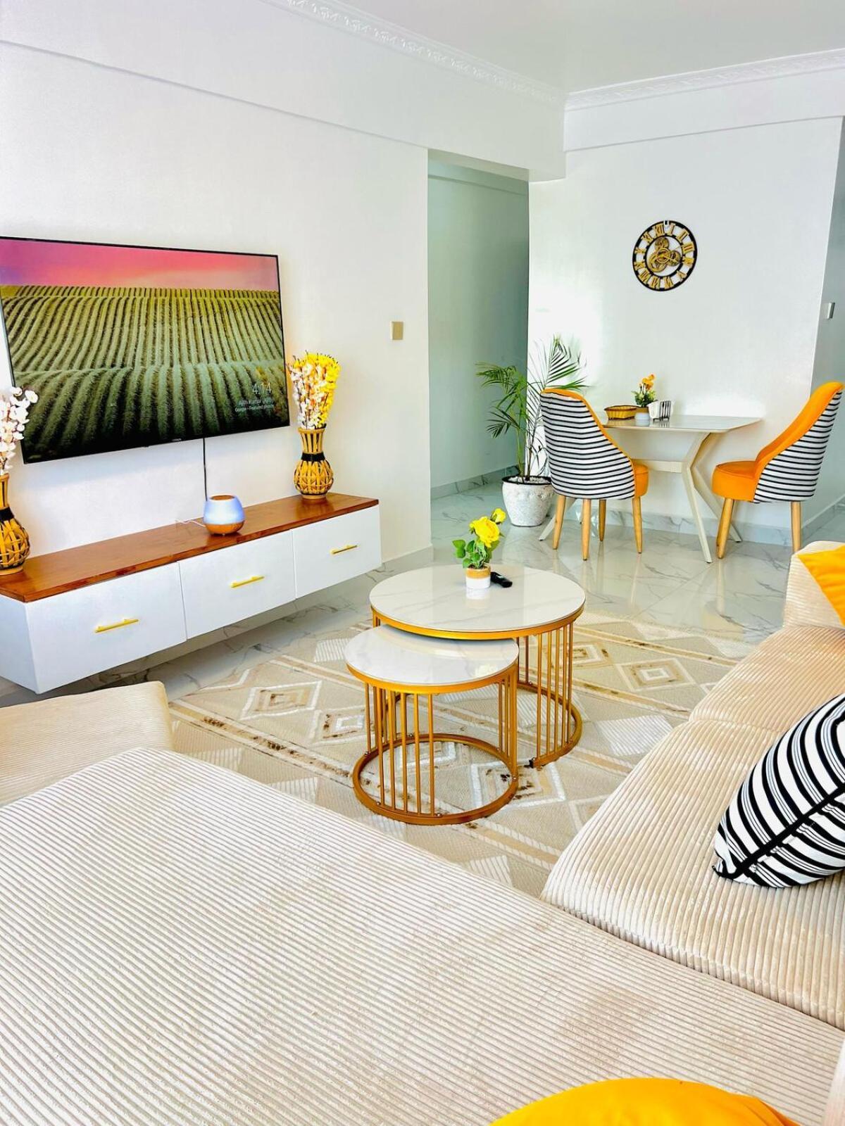 Apartment Haven Luxe Aptmnt Kilimani, Wood Avenue 1bdr