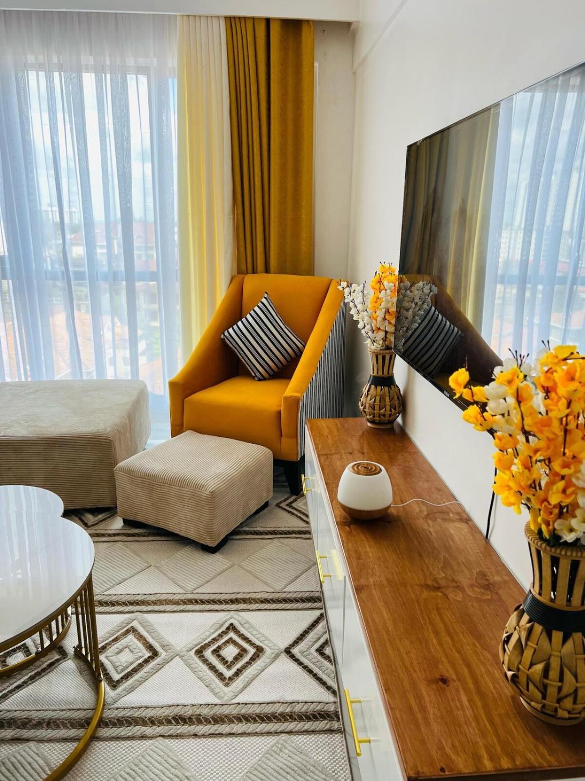 Apartment Haven Luxe Aptmnt Kilimani, Wood Avenue 1bdr Nairobi