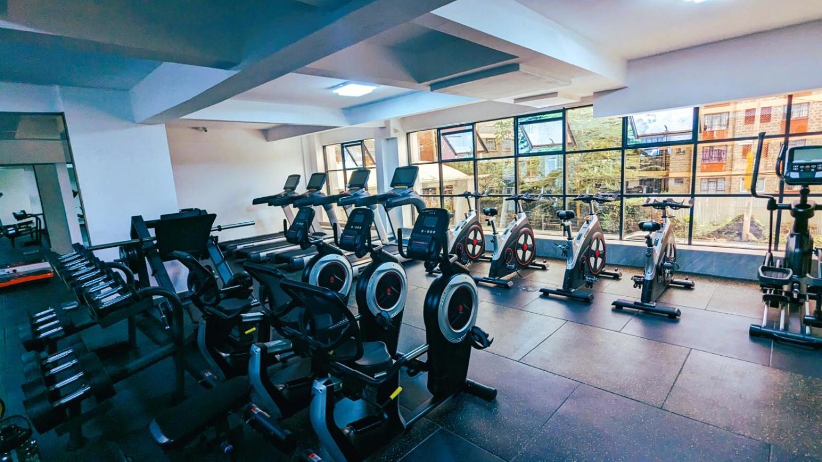 Apartment Gold Space Kilimani *